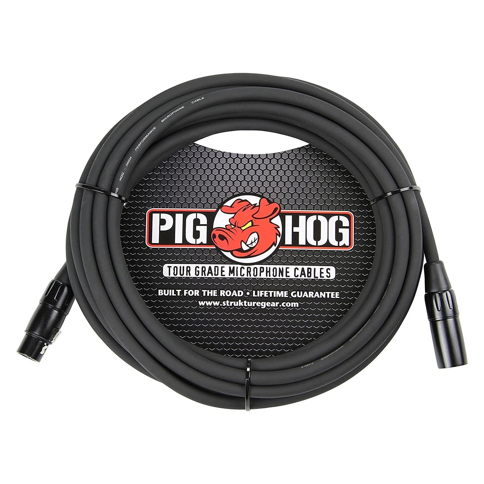 PigHog 25' XLR Tour Grade