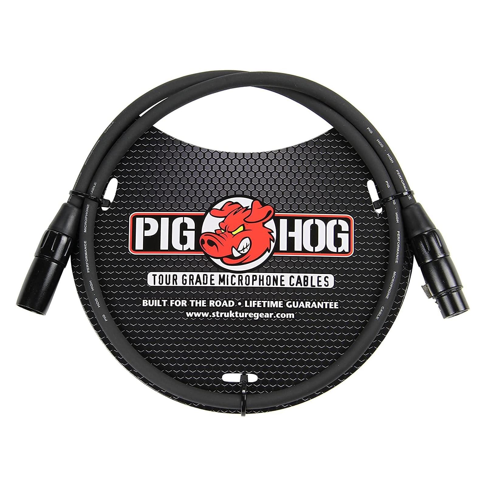 PigHog 3' XLR Tour Grade