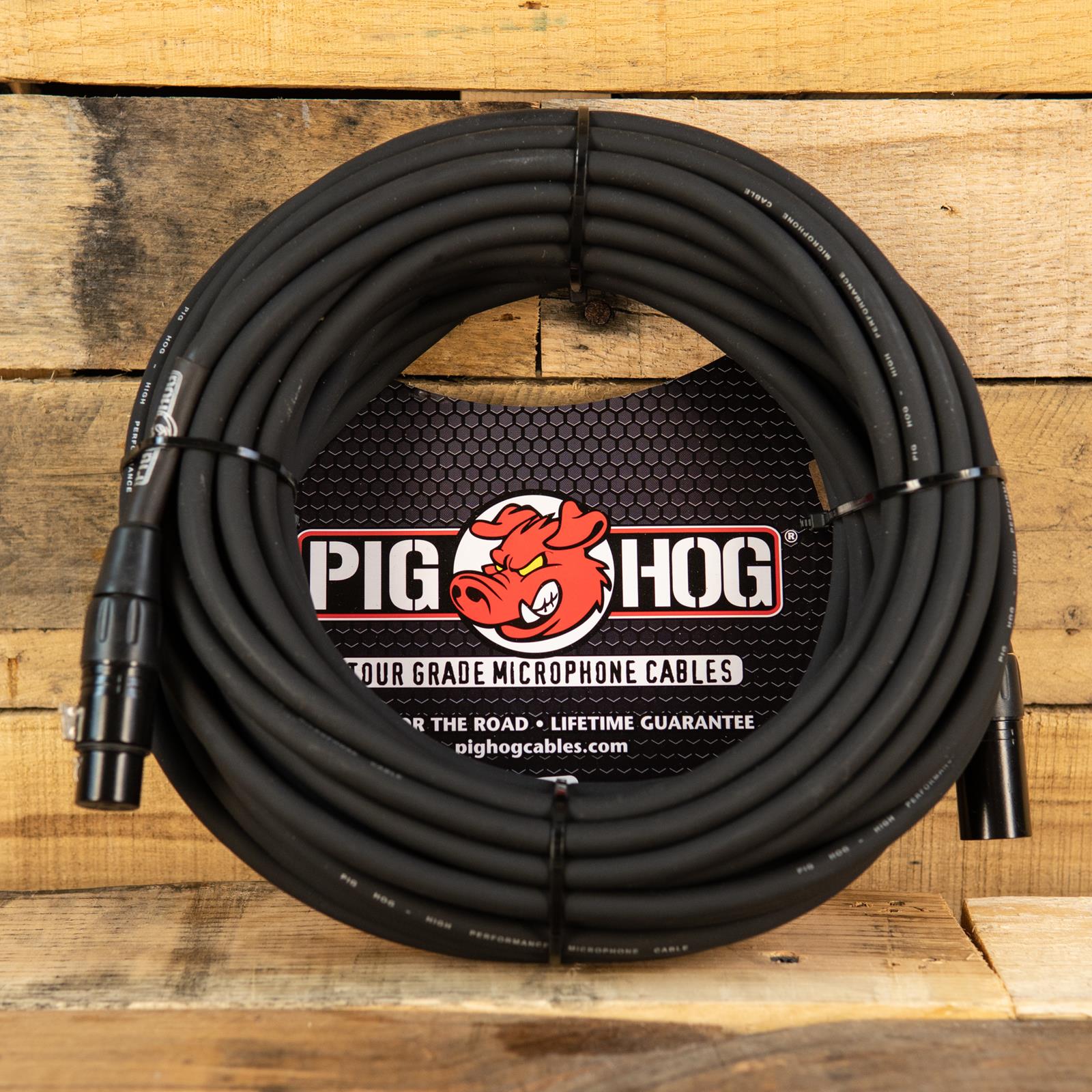 PigHog 50' XLR Tour Grade