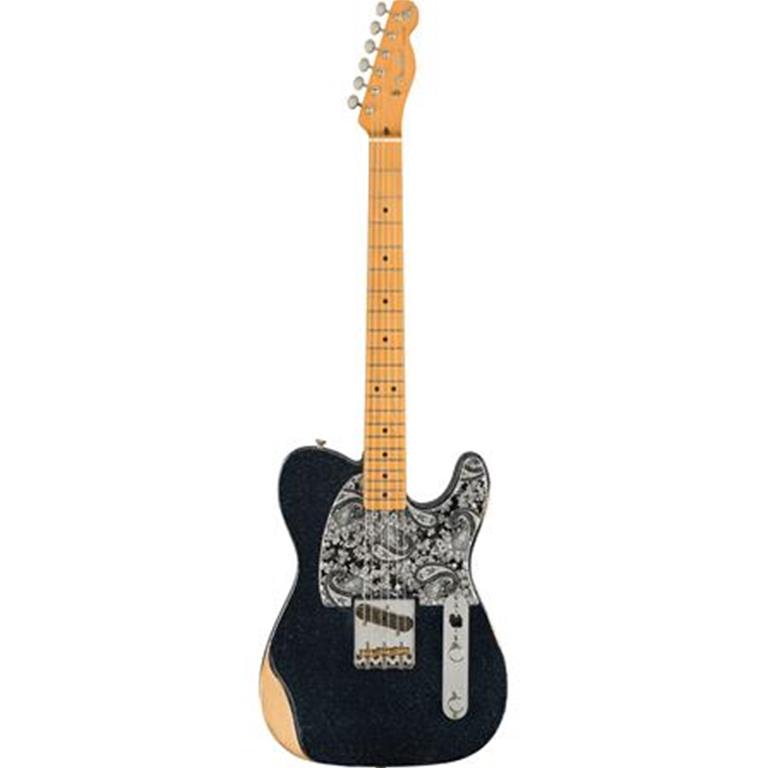 Fender Brad Paisley Esquire Maple Black Sparkle