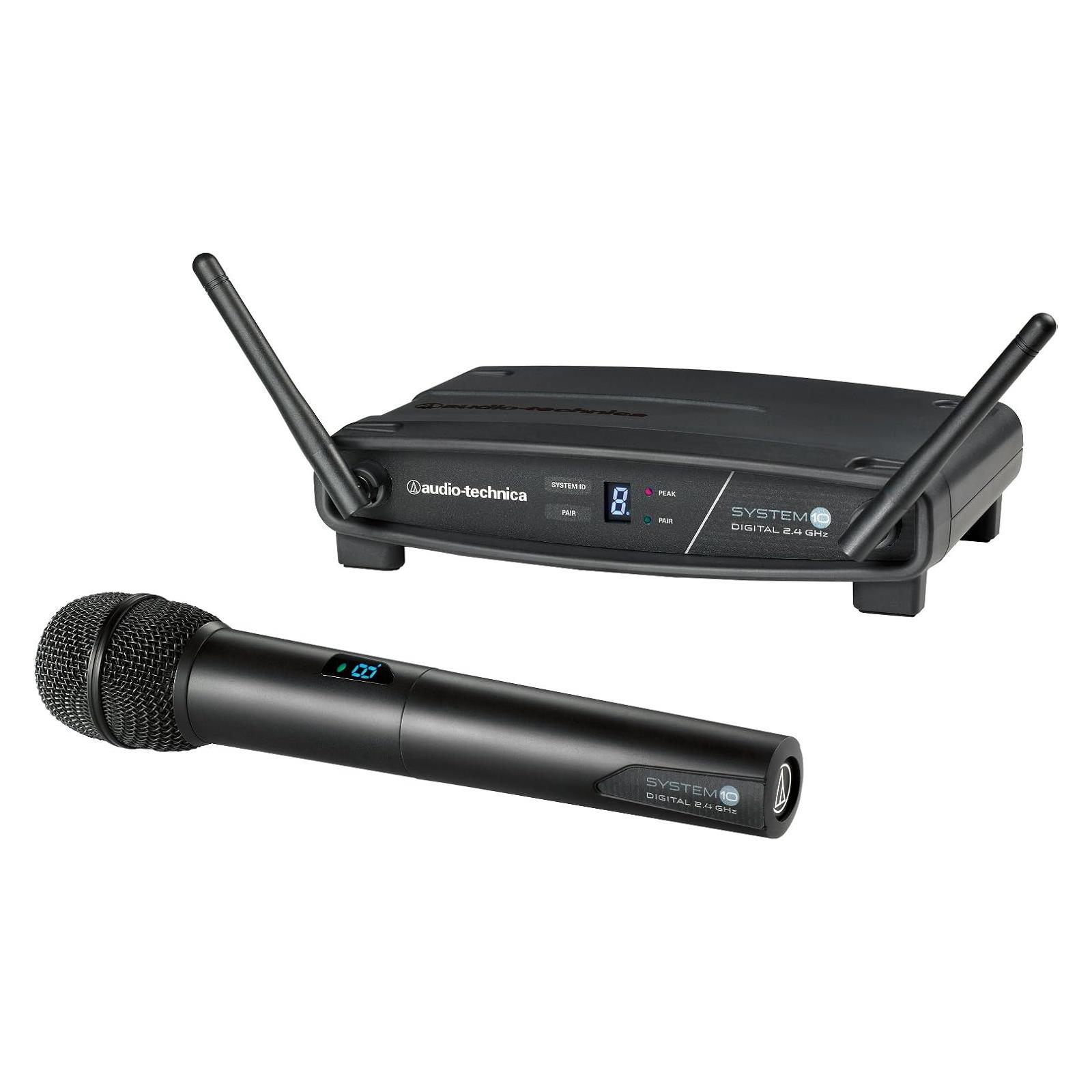 Audio Technica System 10 ATW-1102 Wireless Handheld Microphone System