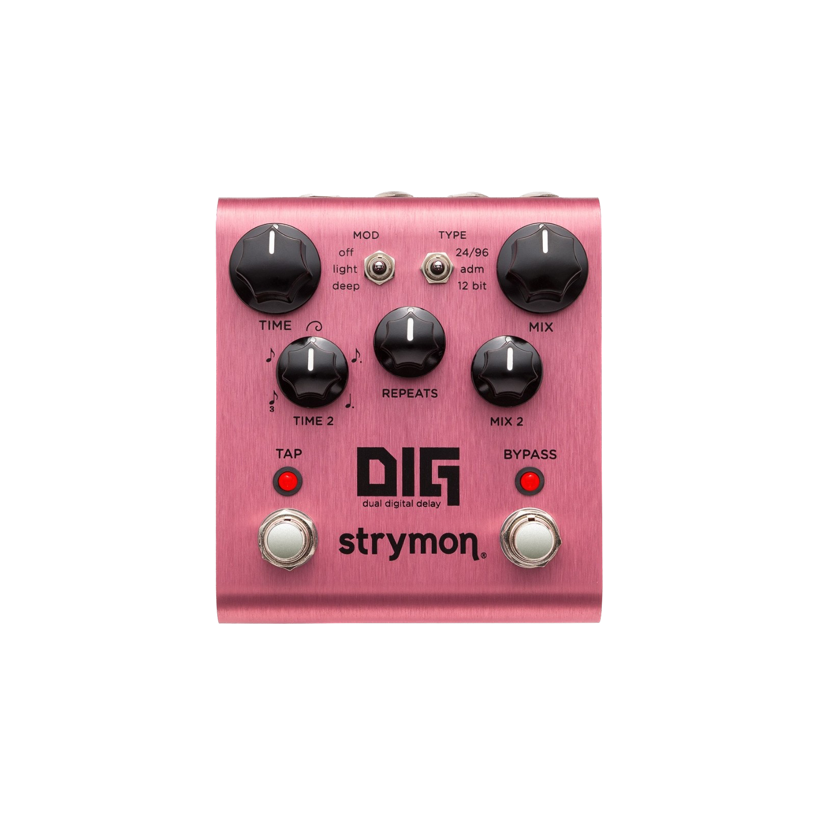 Strymon Dig Digital Delay Dual digital delay effect pedal