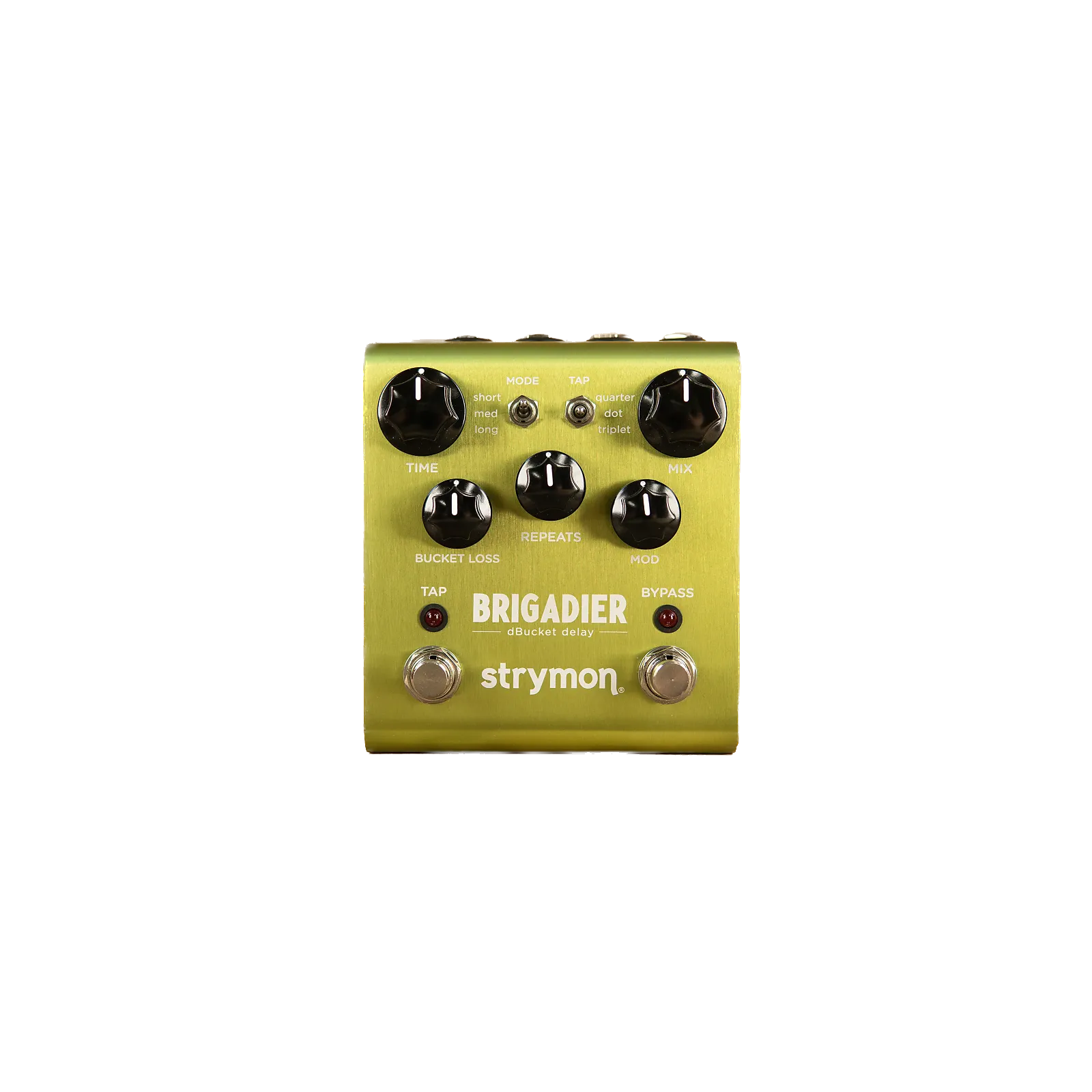 Strymon Brigadier dBucket Delay Bucket brigade style delay effect pedal