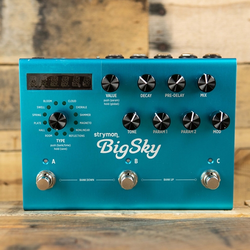 Strymon BigSky Reverberator