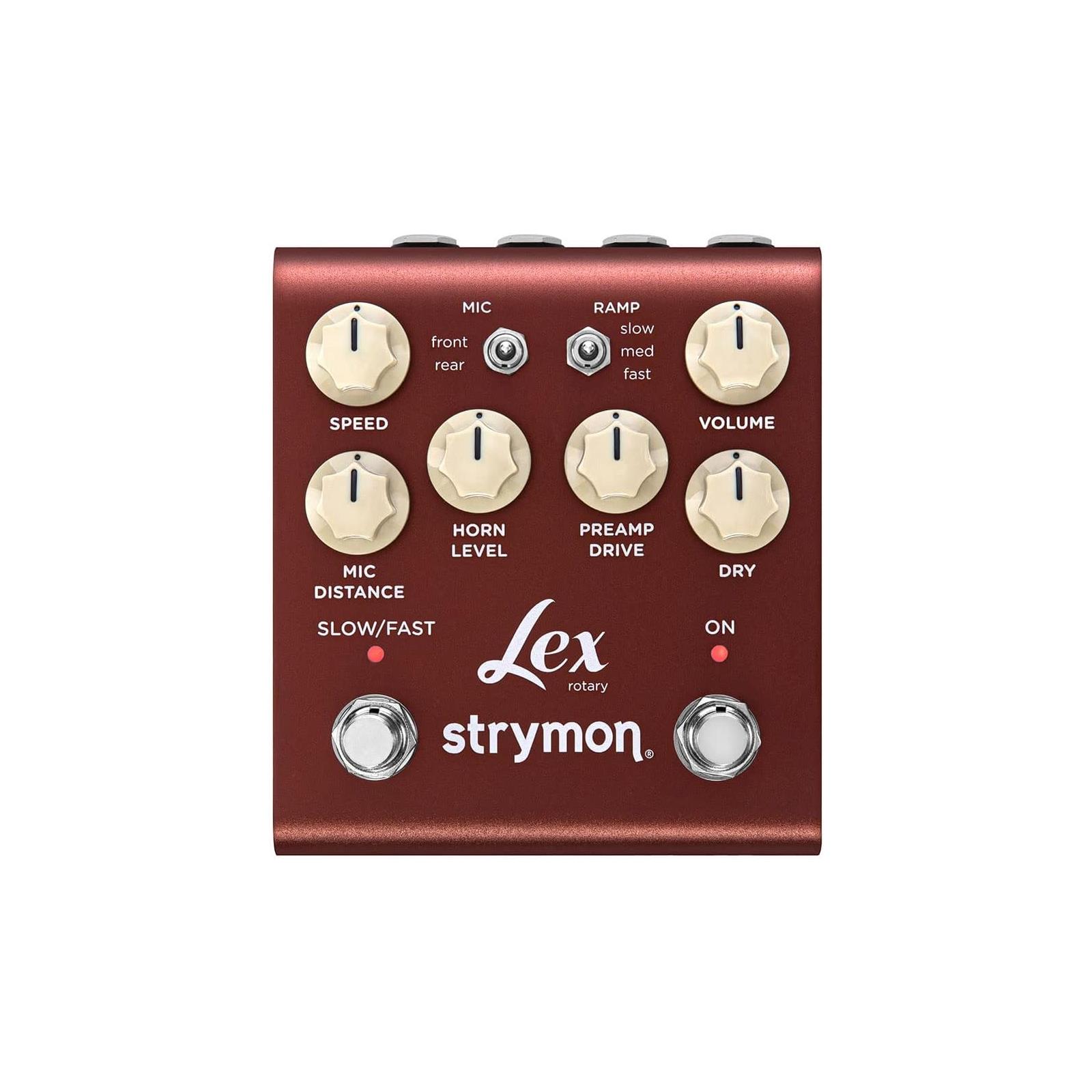 Strymon Lex v2 Rotating Speaker effects pedal