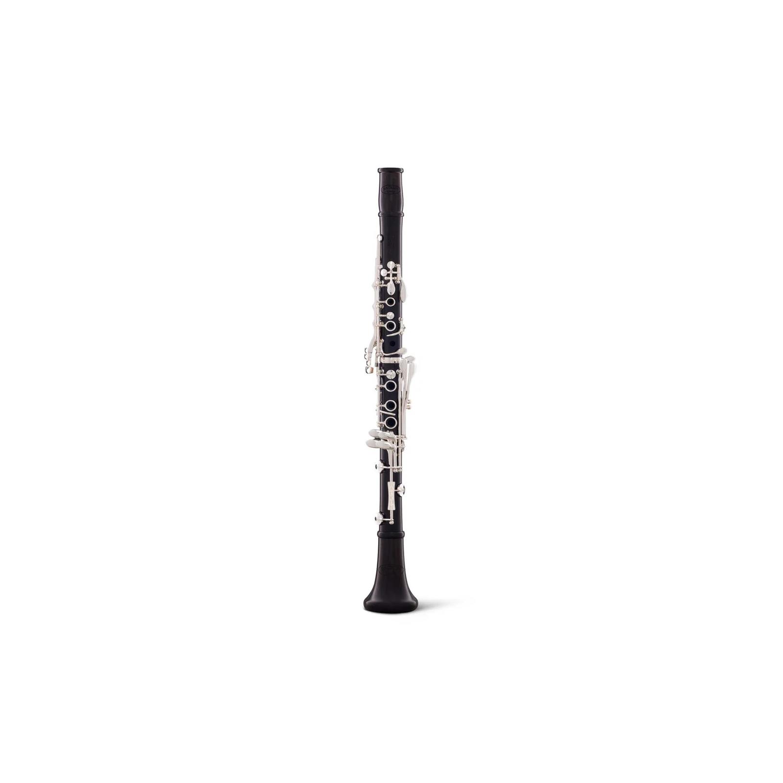 Backun BCLBPROTG-SK Protégé Bb Grenadilla Clarinet with Silver Keys