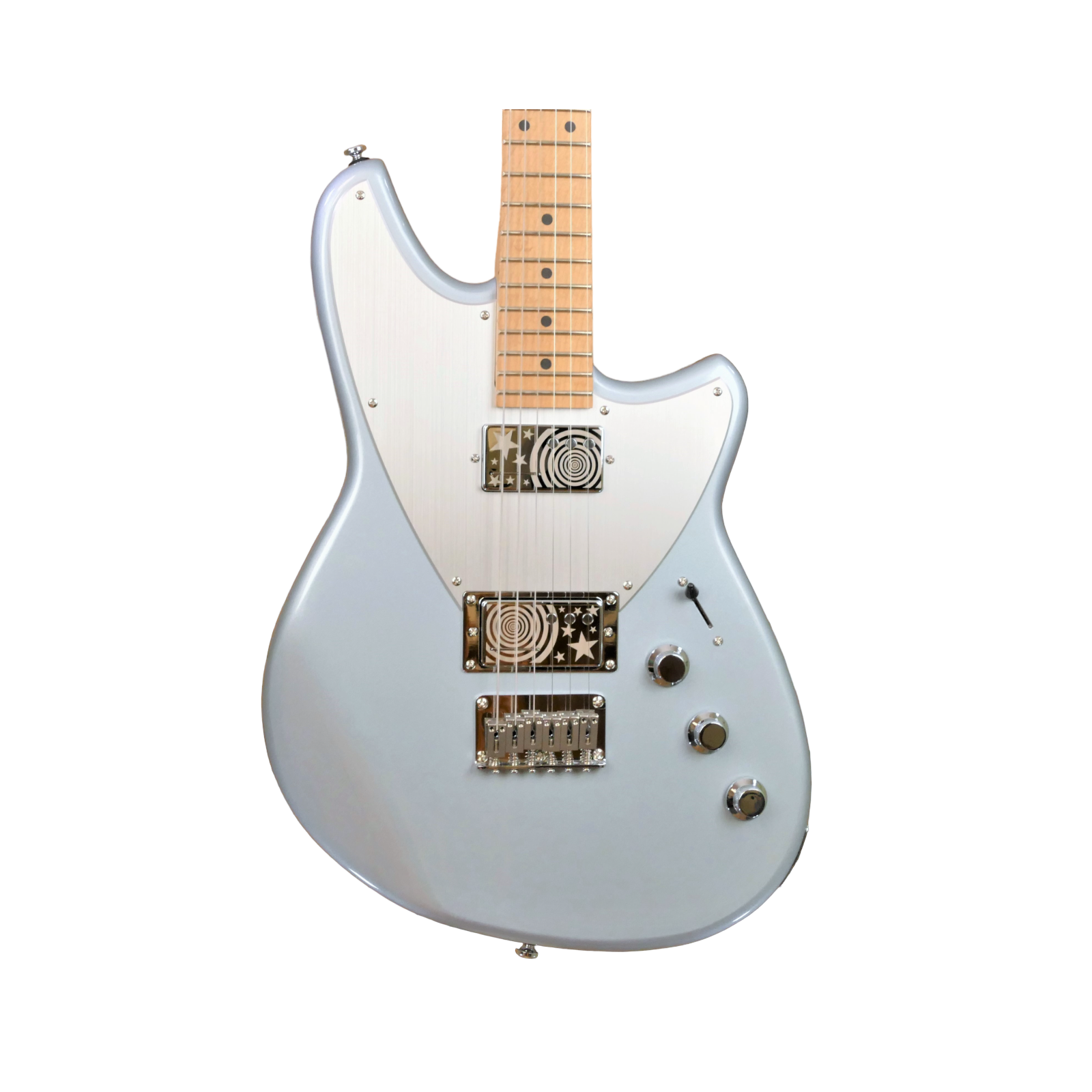 Reverend BC2GMSF Billy Corgan Z-One Gloss Metallic Silver Freeze