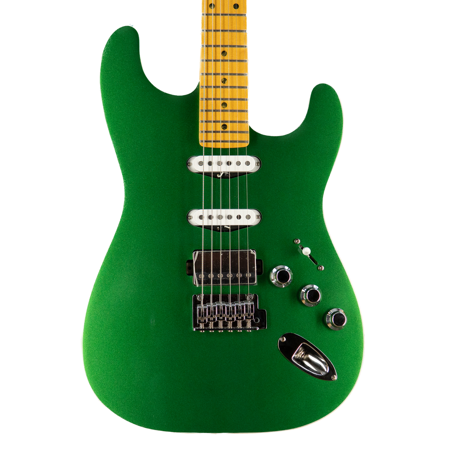 Fender Aerodyne Special Stratocaster® HSS, Maple Fingerboard, Speed Green Metallic