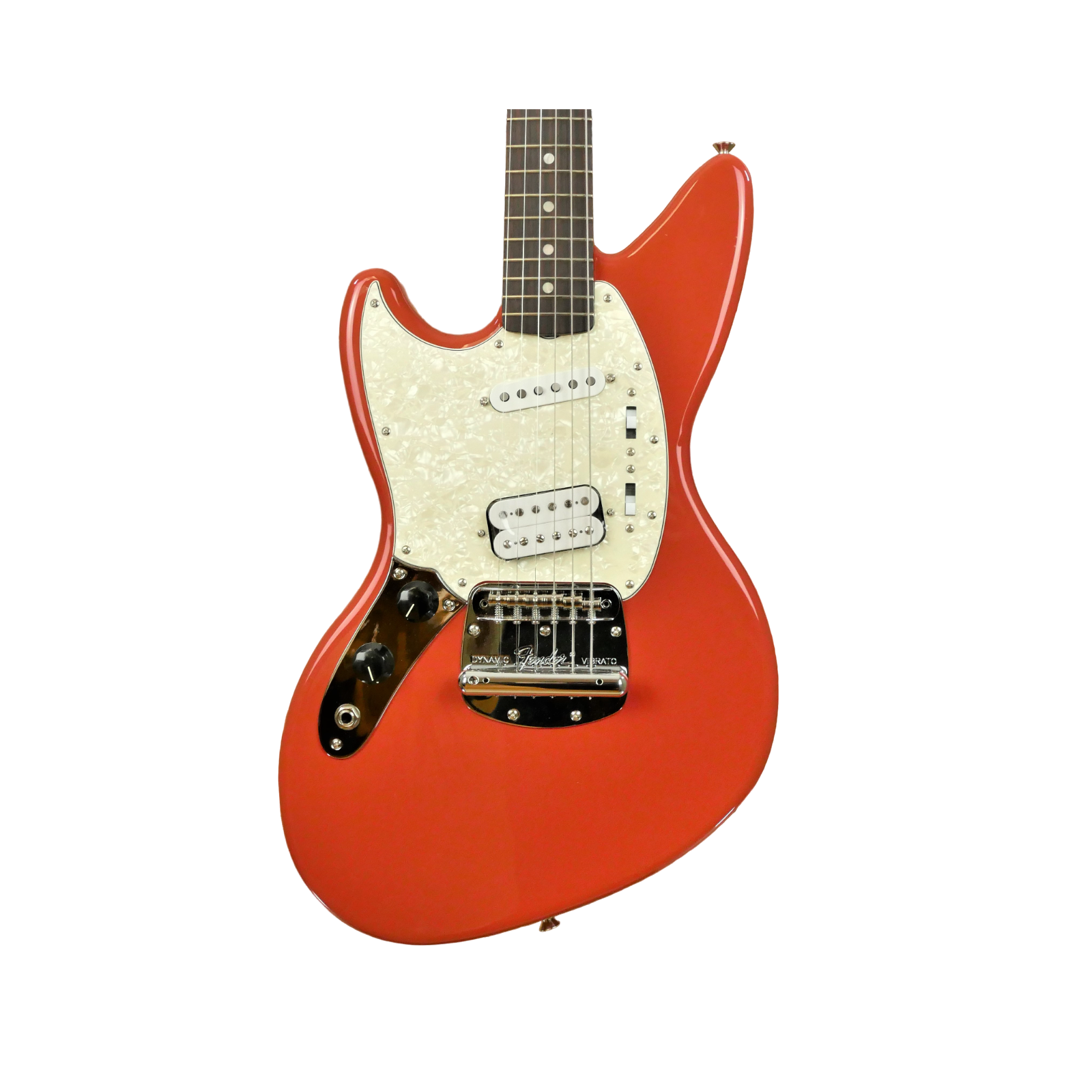 Fender Kurt Cobain Jag-Stang® Left-Hand, Rosewood Fingerboard, Fiesta Red