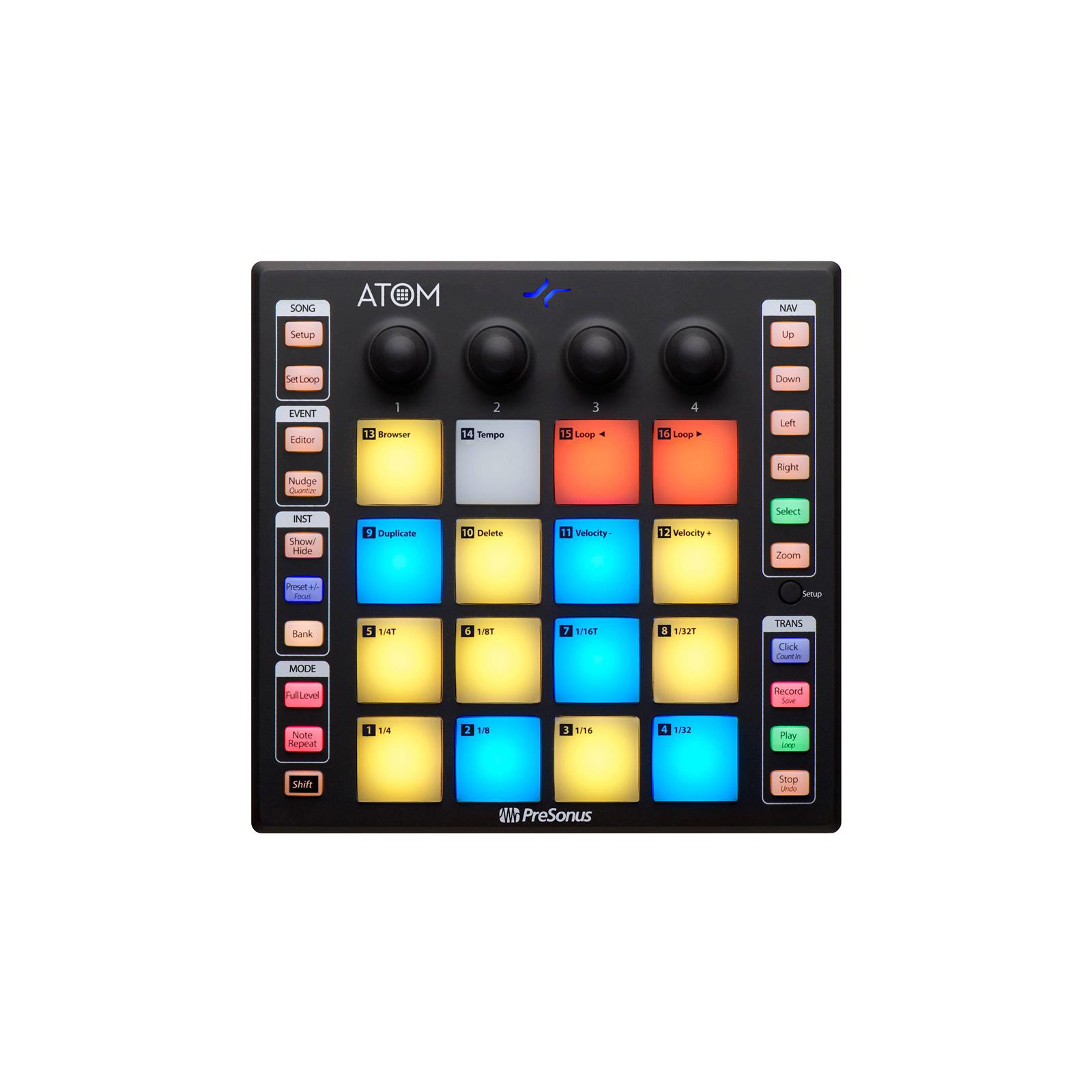 Presonus ATOM Controller, Black