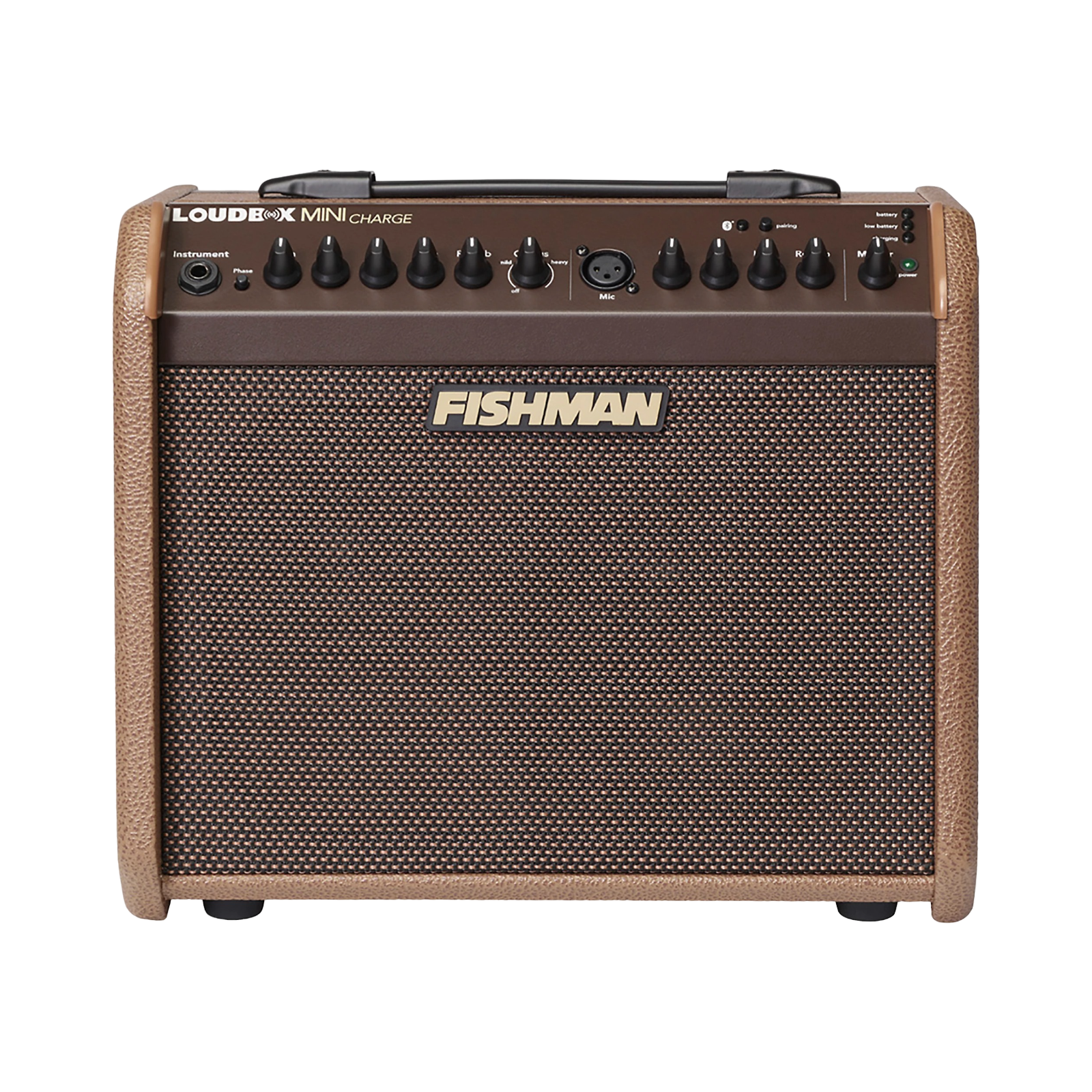 Fishman Loudbox Mini Charge 60W 1x6.5" Battery-Powered Acoustic Combo Amp Brown