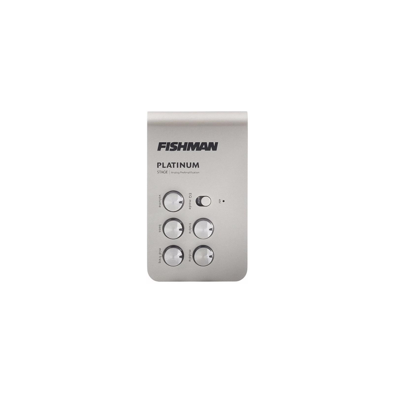 Fishman Platinum Stage Preamp/EQ/DI