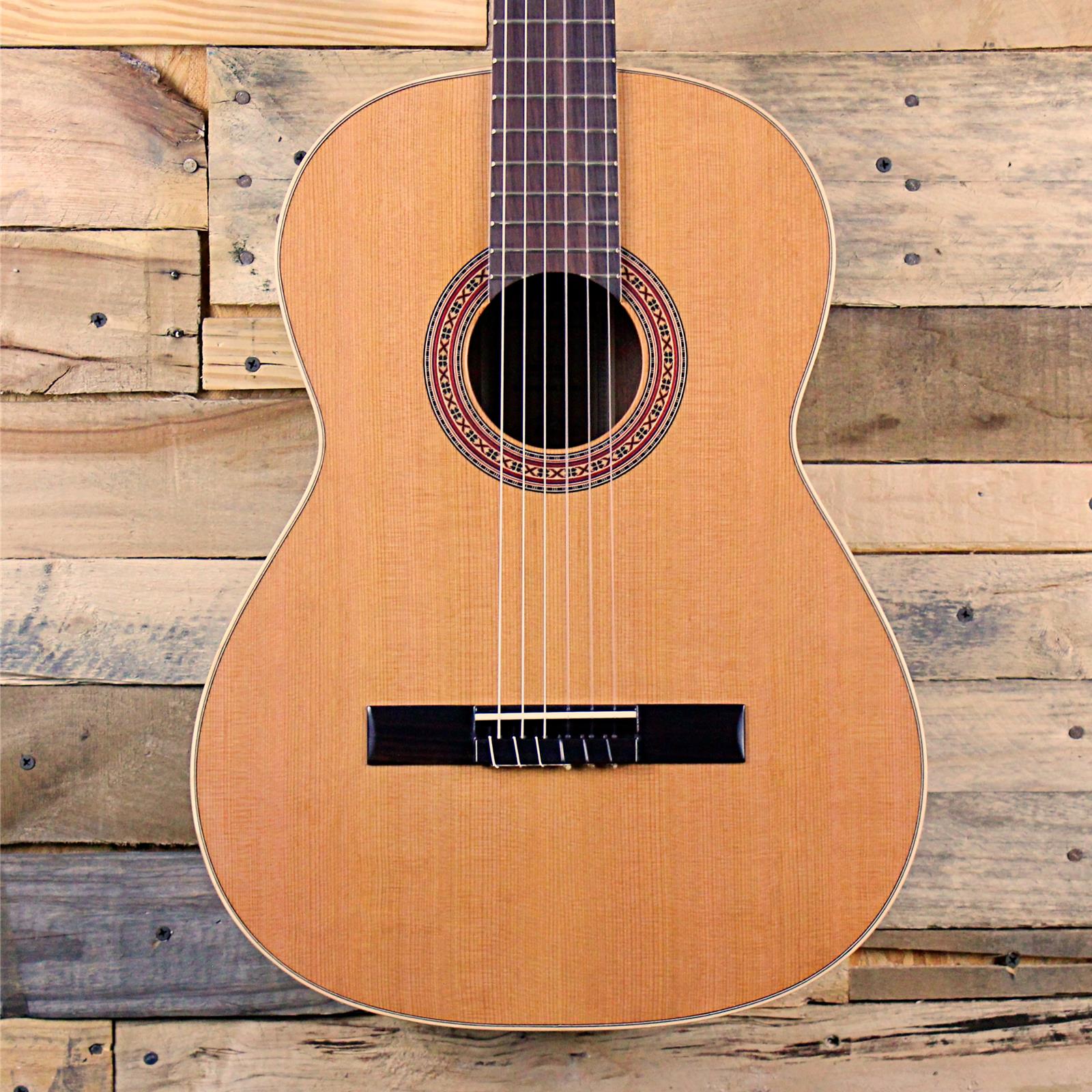 Ortega Traditional Series - Made in Spain Solid Top Classical Guitar w/ Bag