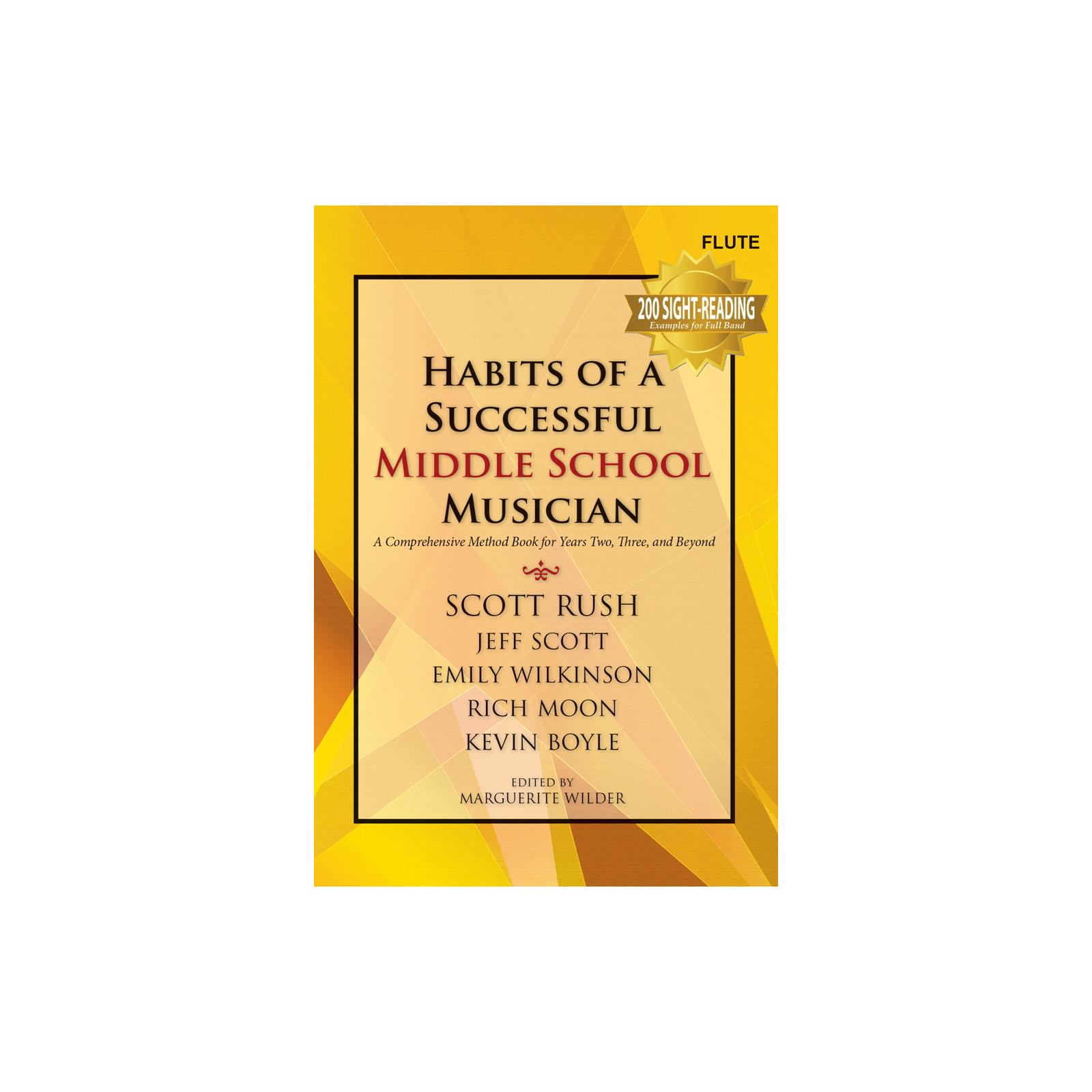 Flute Habits of a Successful Middle School Musician