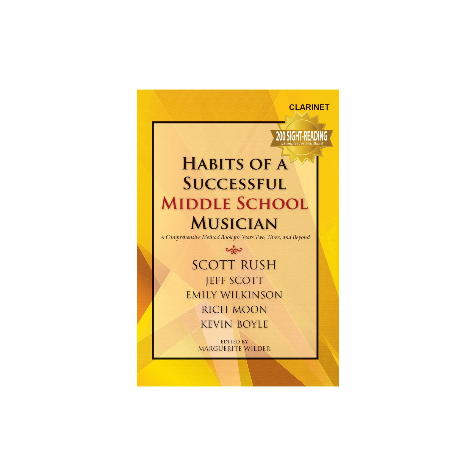 Clarinet Habits of a Successful Middle School Musician