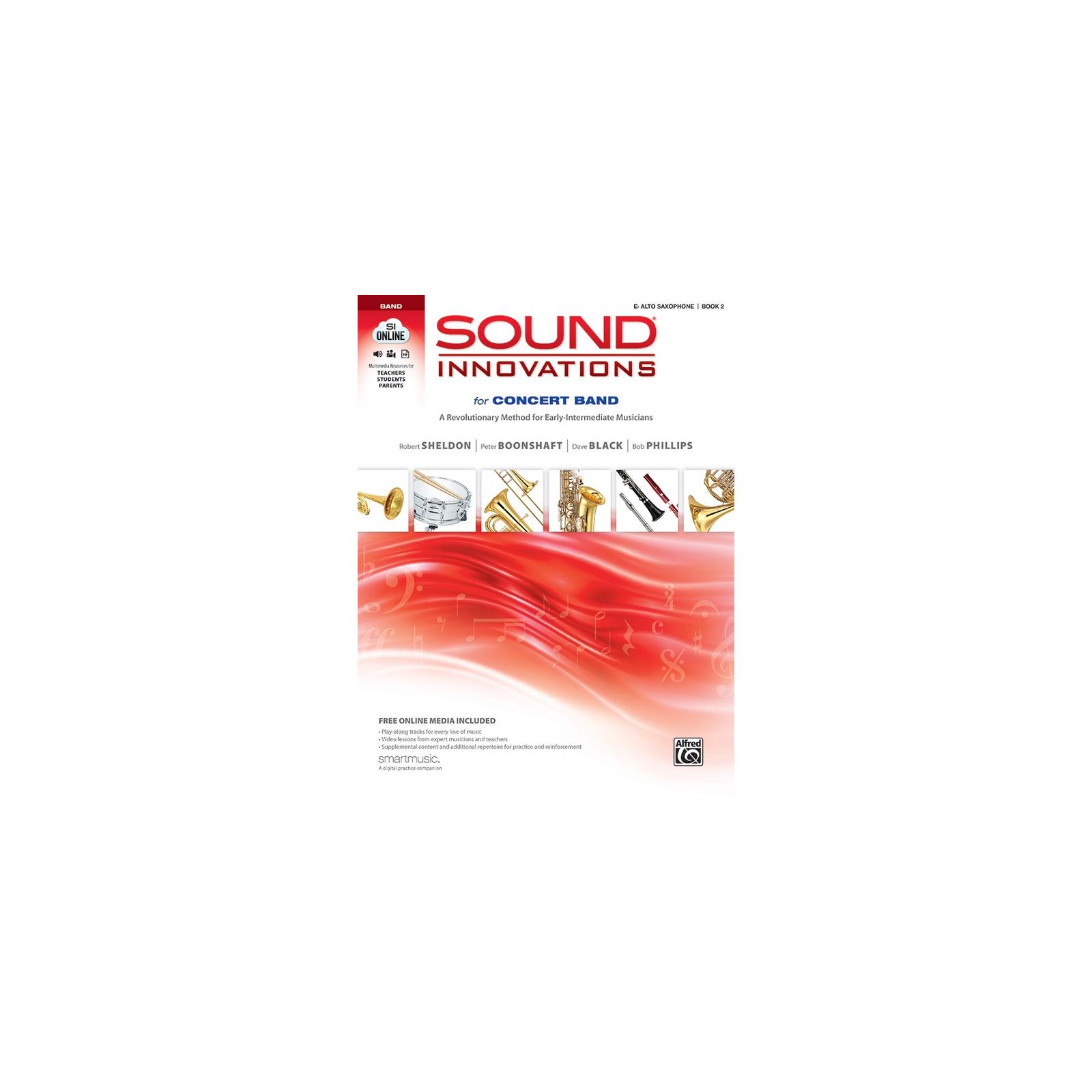 Alto Saxophone Sound Innovations for Concert Band Book 2