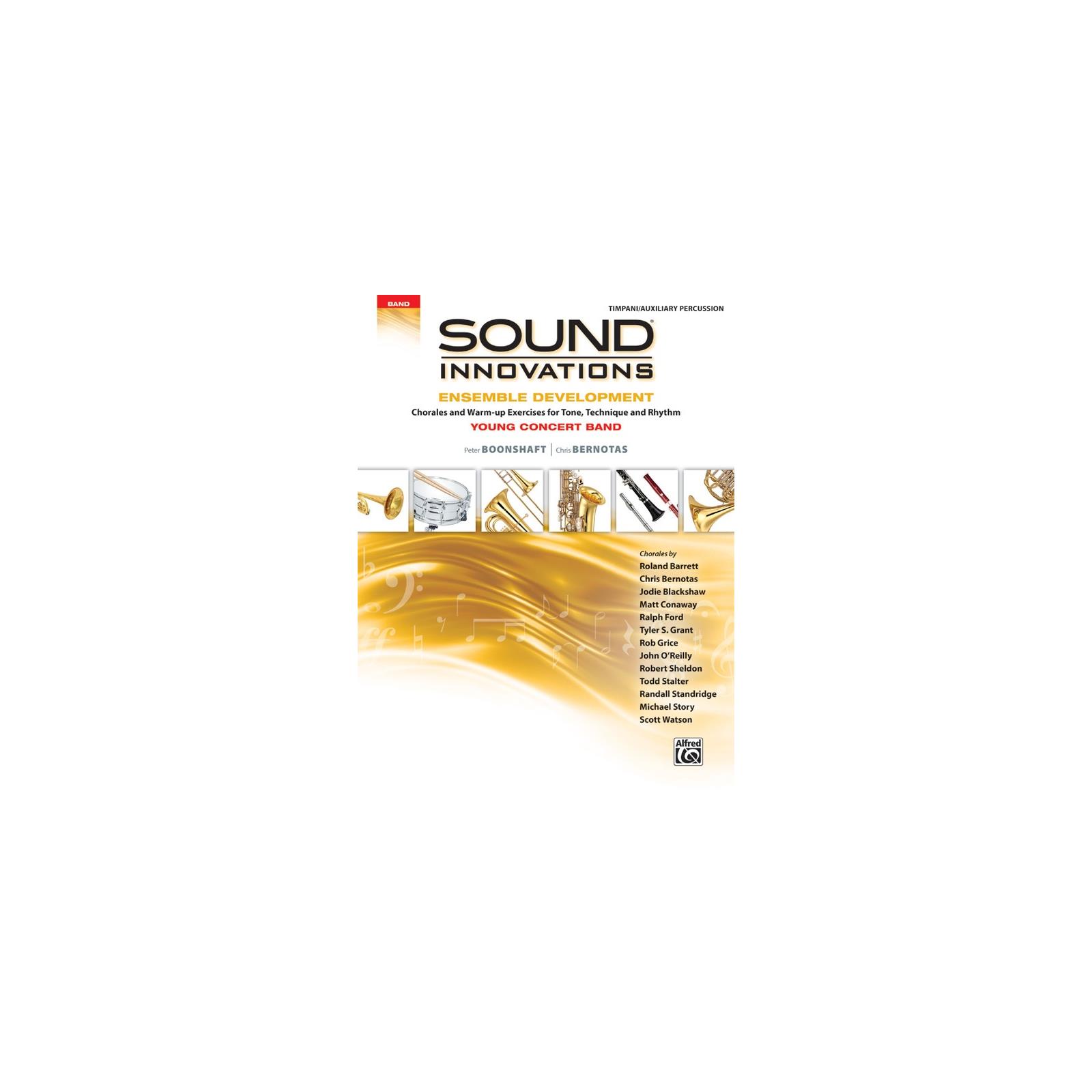 Percussion Timpani Auxiliary Percussion  Ensemble Development for Young Concert Band