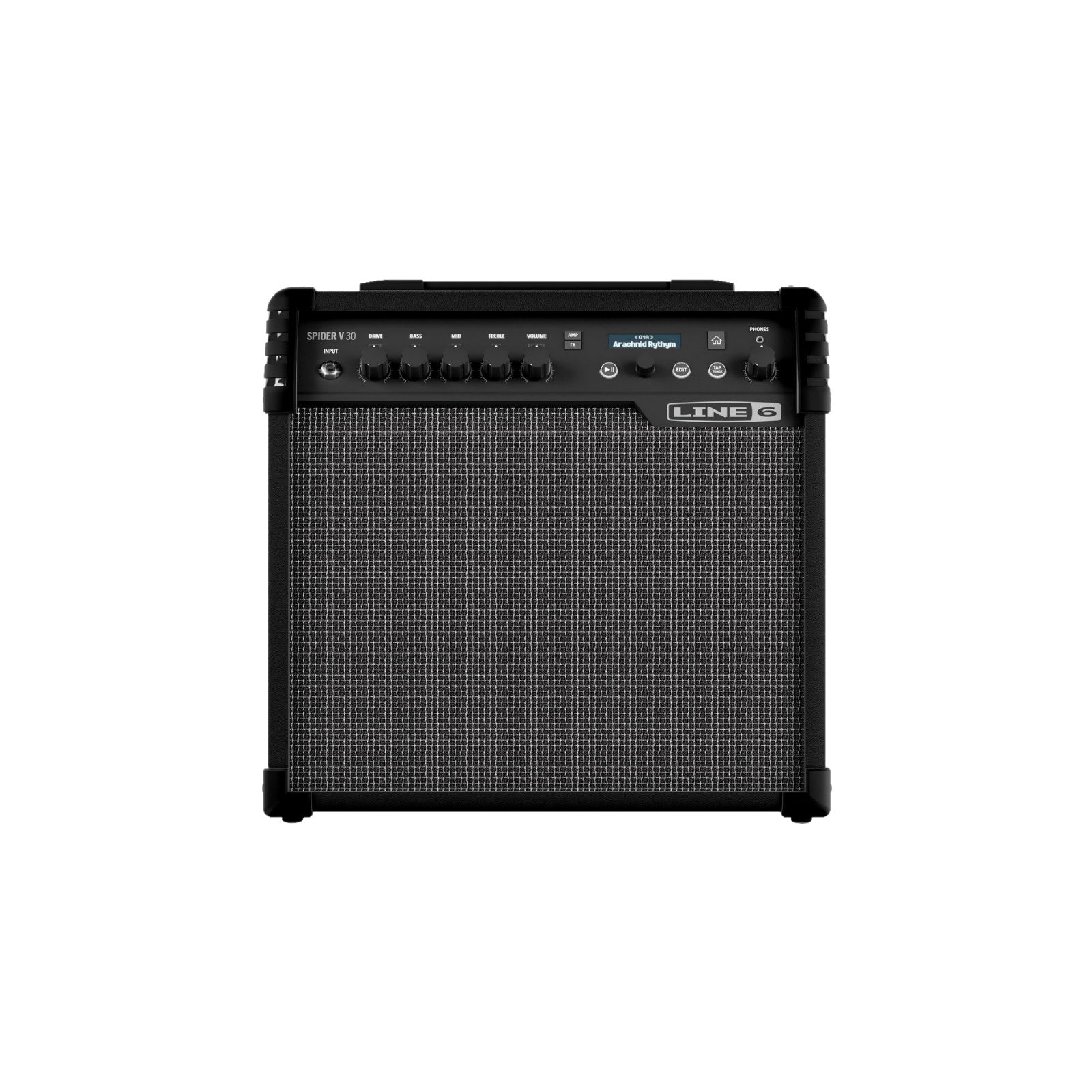 Line 6 Spider V 30 MKII 30 Watt Guitar Amp Mk II with Modeling and Effects, enhanced sound and feel, updated look