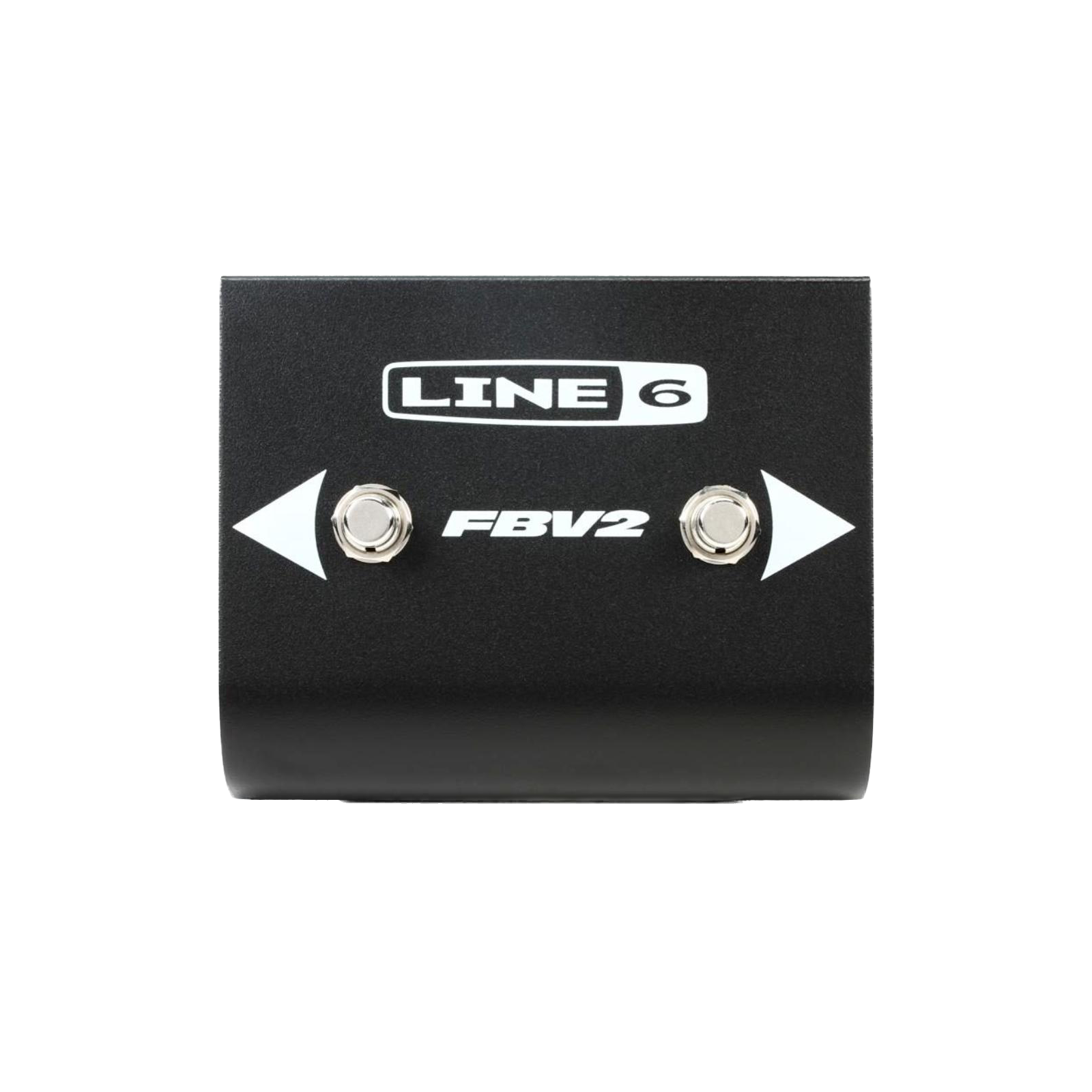 Line 6 FBV2 2-button scroll footswitch for Line6 Amps and PODs