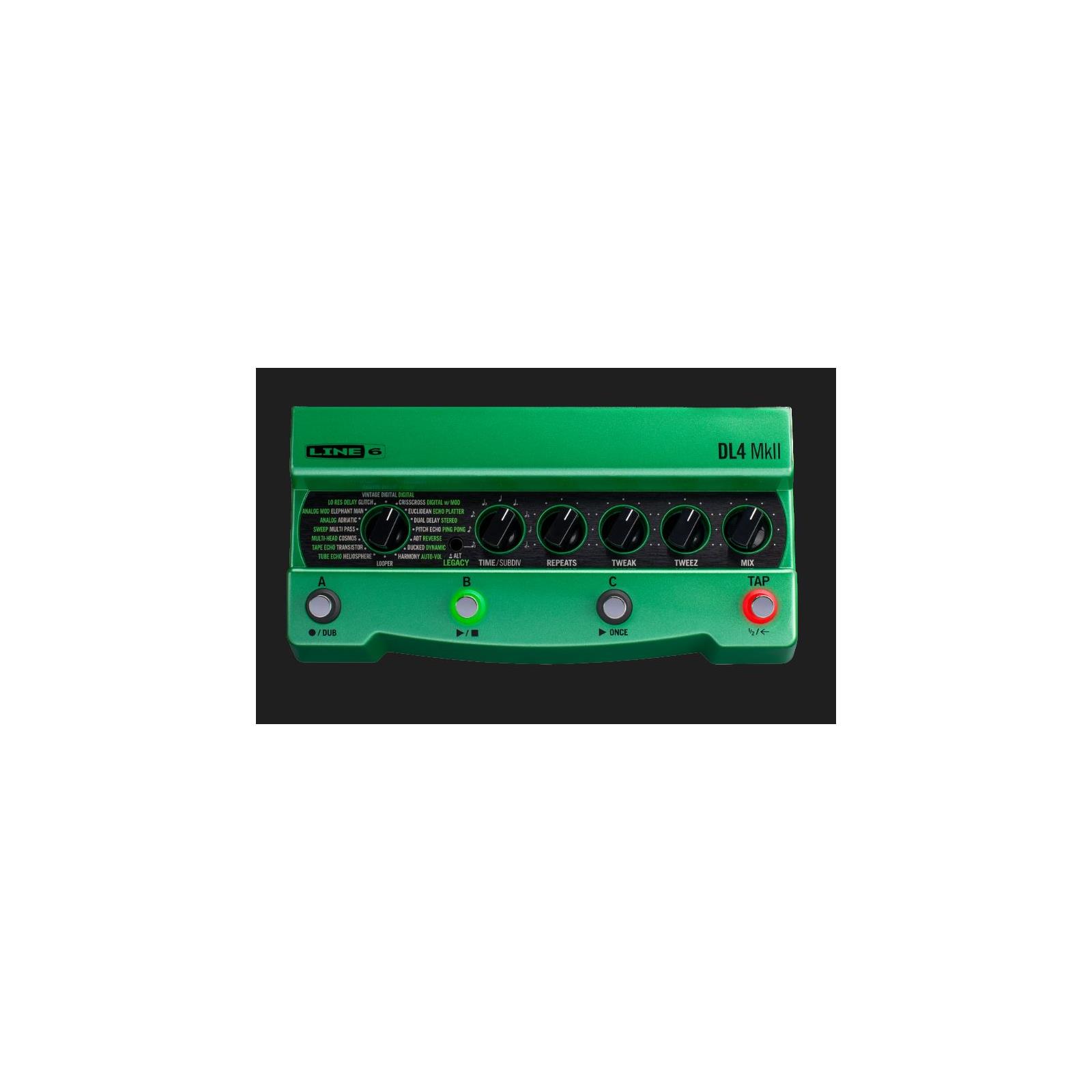 Line 6 DL4 MKII Upgrade to the iconic DL4 with HX delays, mic input, and more