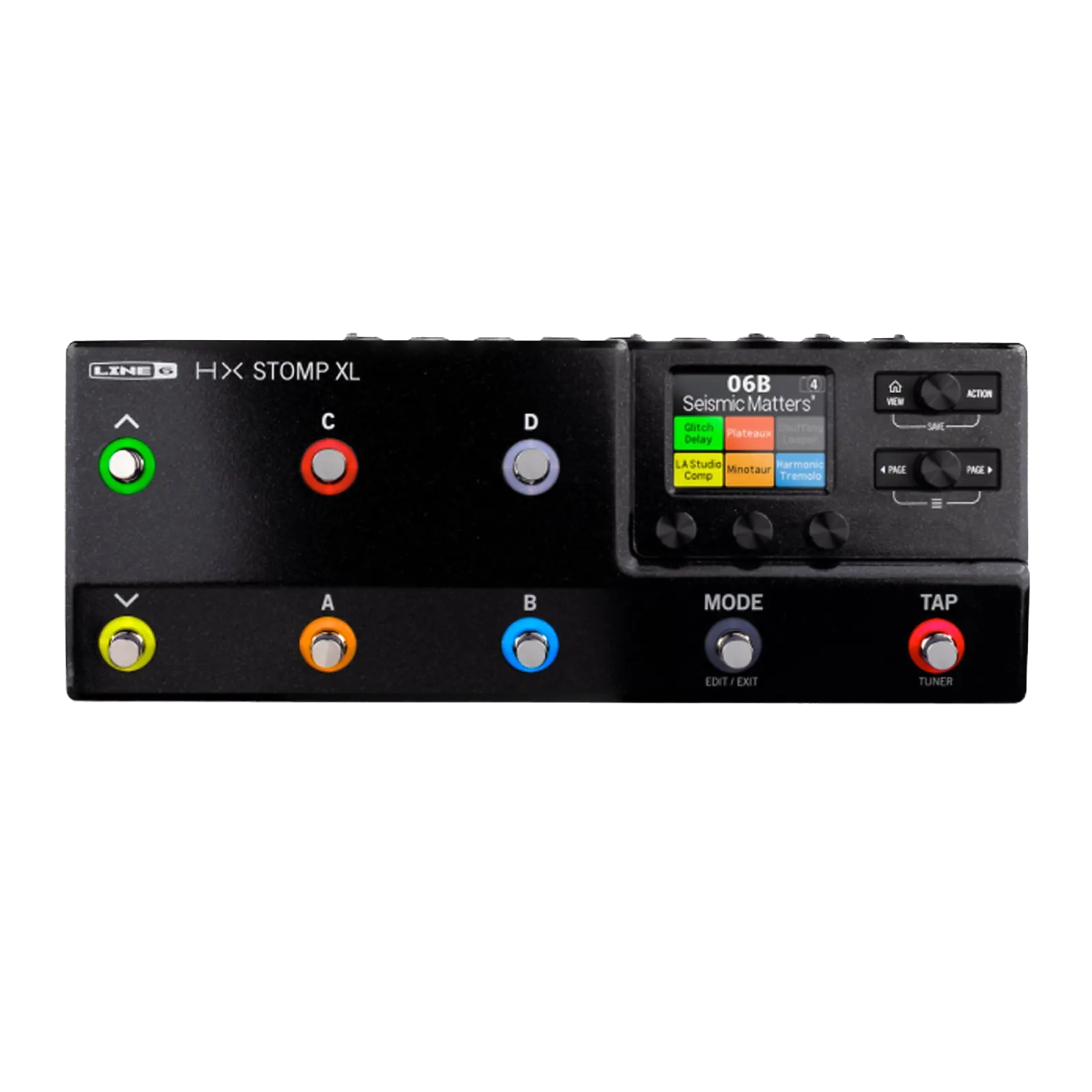 Line 6 HX Stomp XL HX Stomp XL Guitar Multi-effects Floor Processor