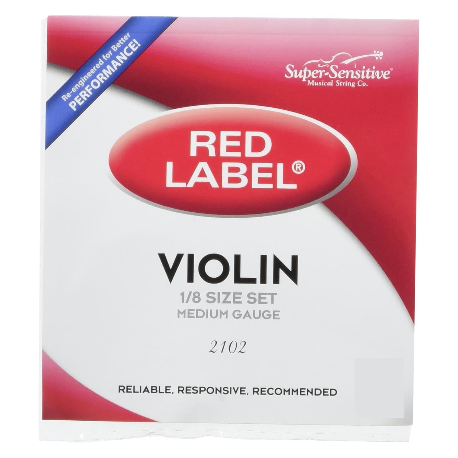 Red Label Violin Set 1/8