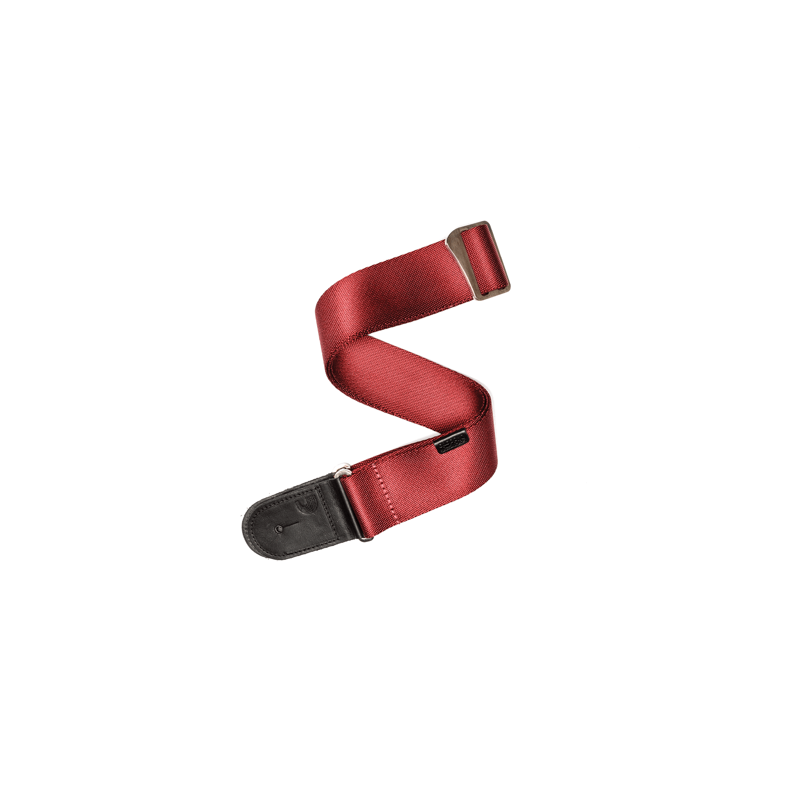 D'Addario Premium Woven Strap, Red