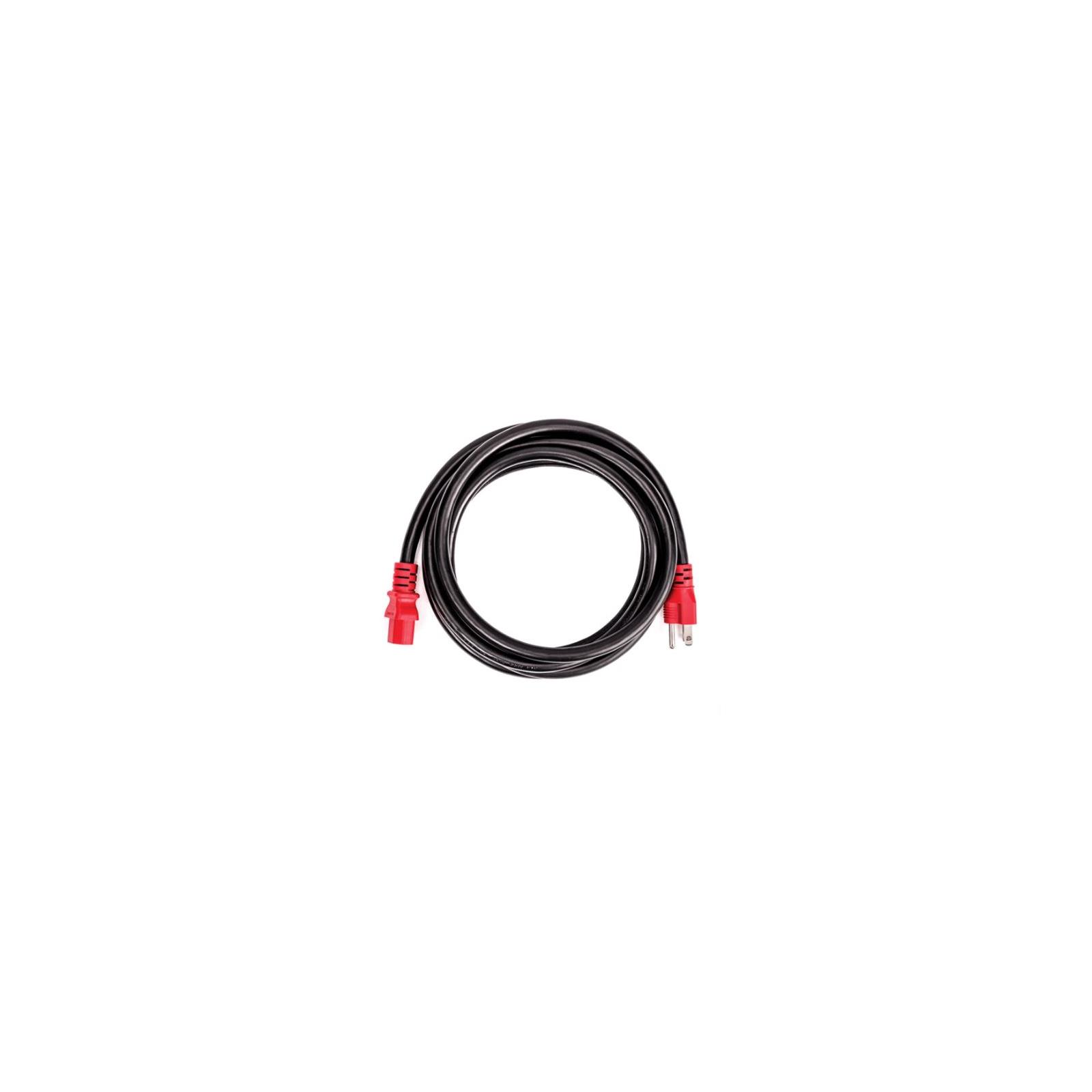 D'Addario IEC to NEMA Plug Power Cable, 10FT (North America)