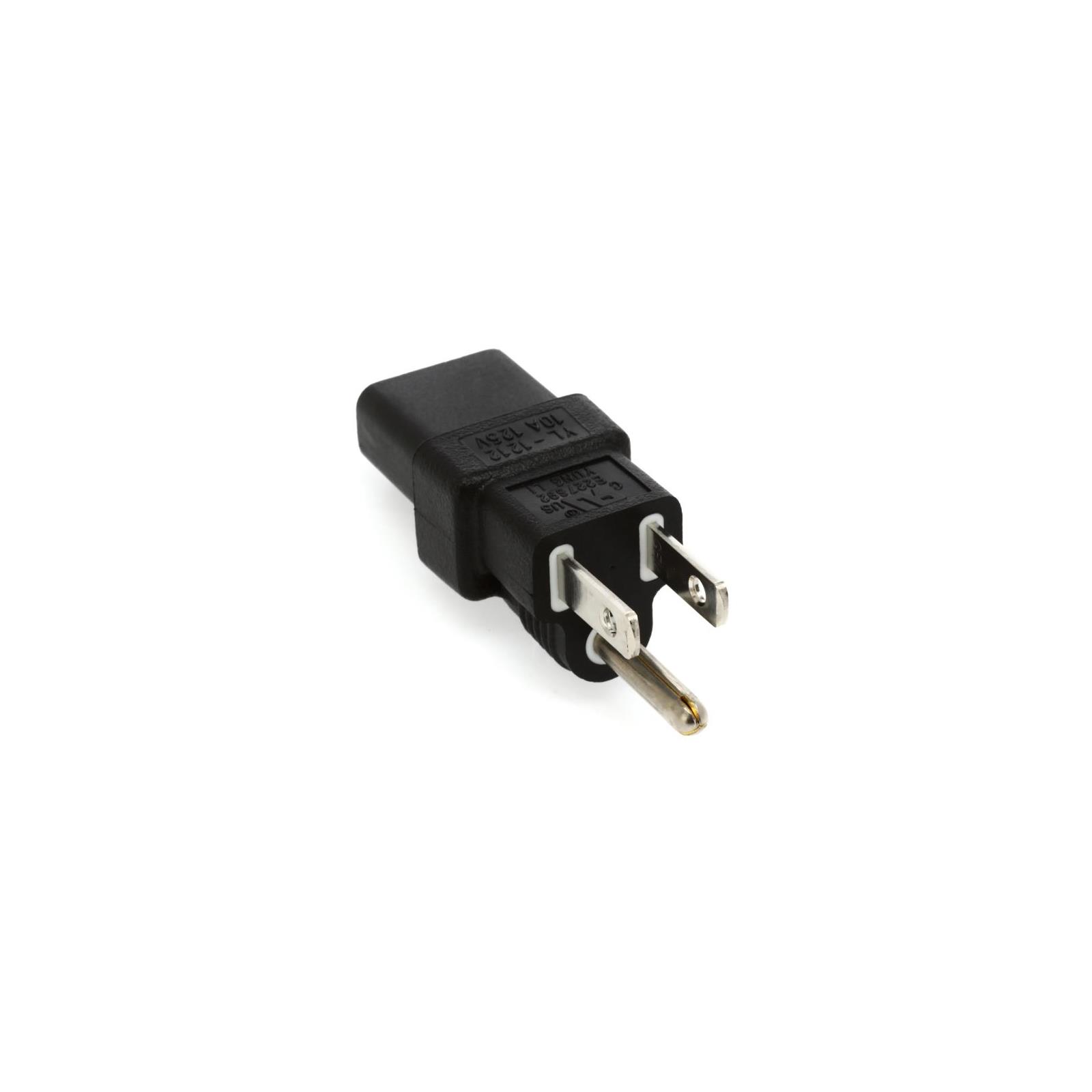 D'Addario IEC-NEMA Plug Adapter (North America)
