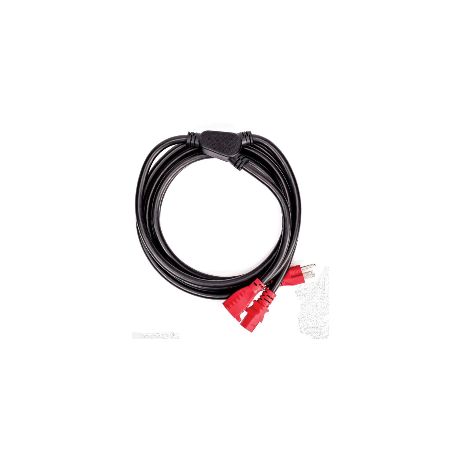D'Addario IEC to NEMA Plug Power Cable+, 10FT (North America)