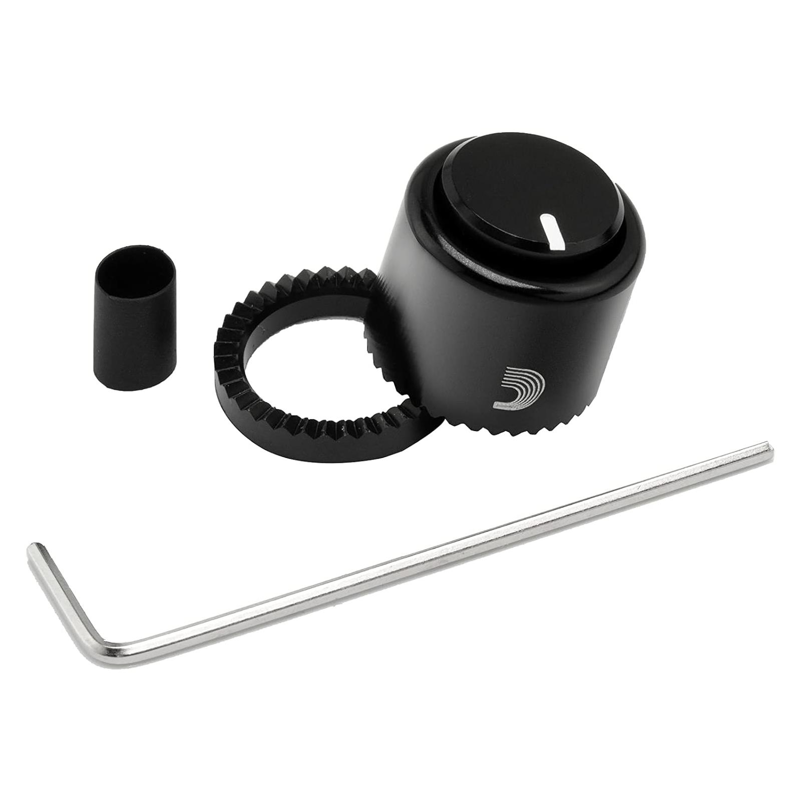 D'Addario LokNob Pro Large - Black