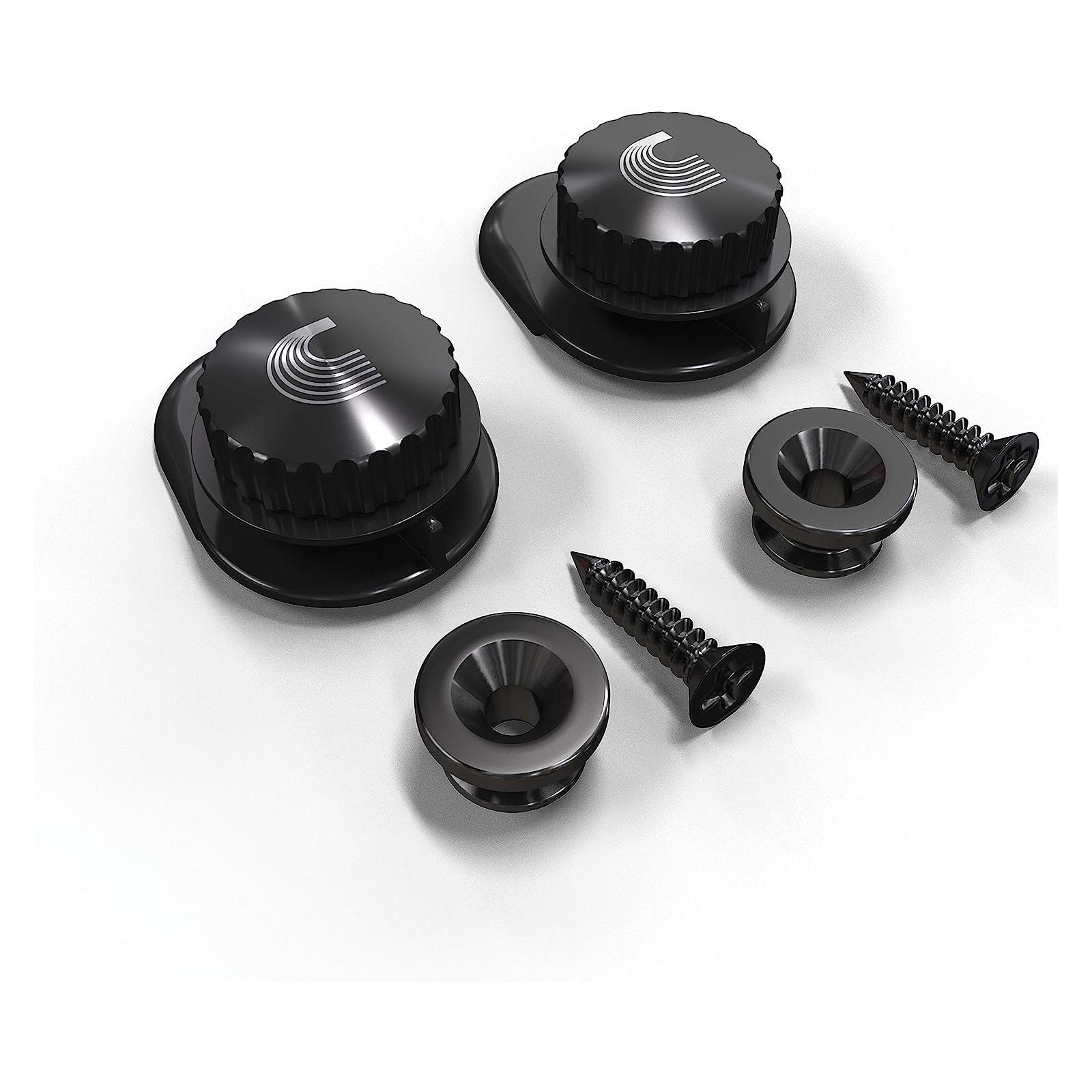 D'Addario Universal Strap Lock System, Black