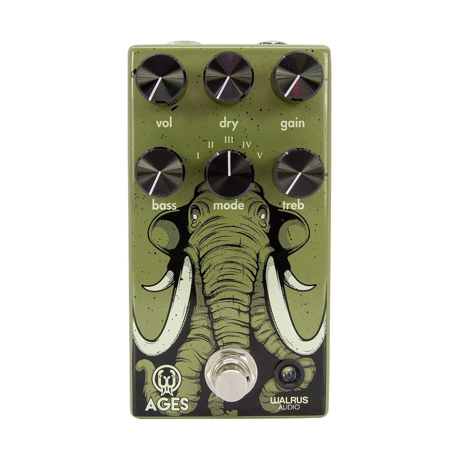 Walrus Ages Five-State Overdrive