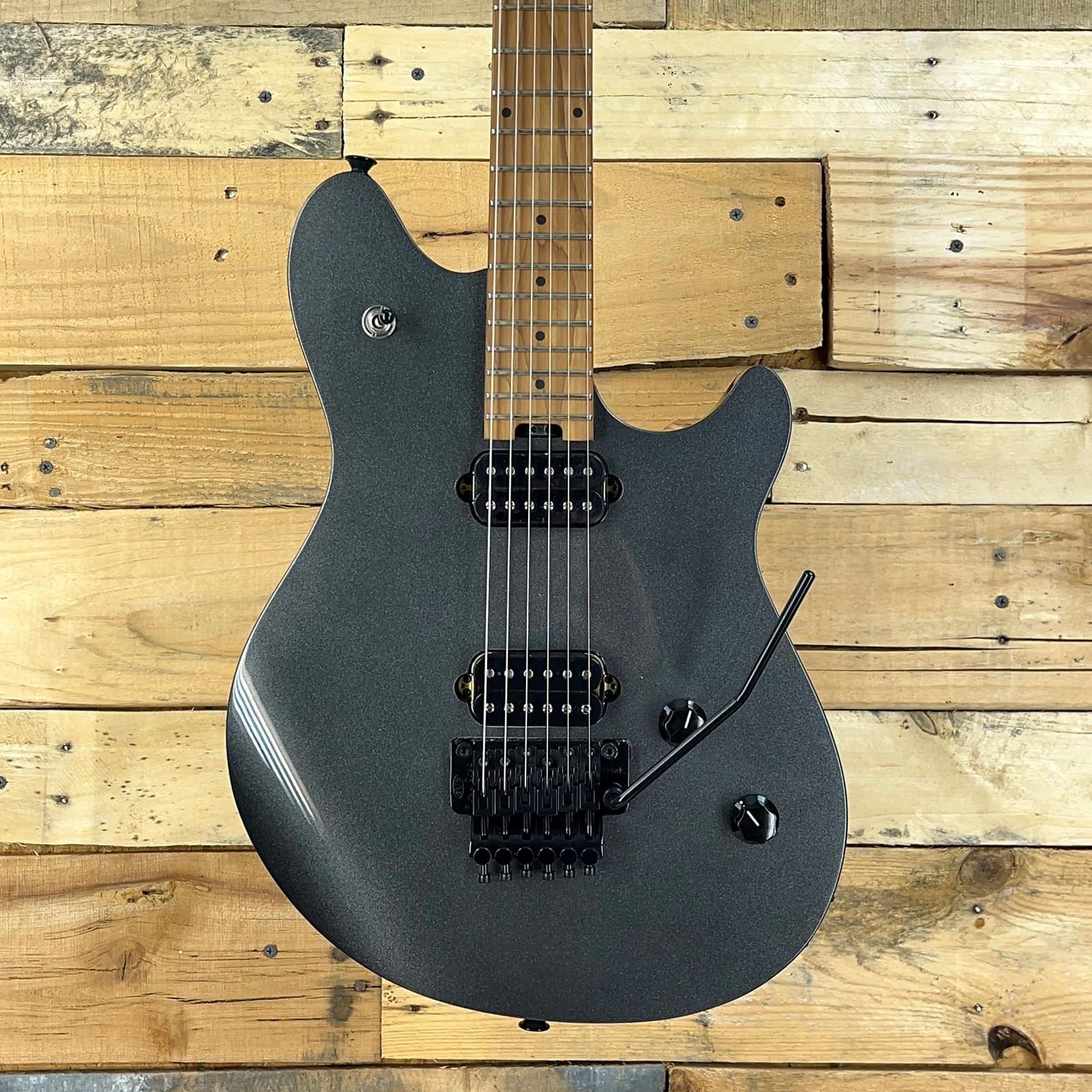 EVH Wolfgang WG Standard, Baked Maple Fingerboard, Granite Crystal