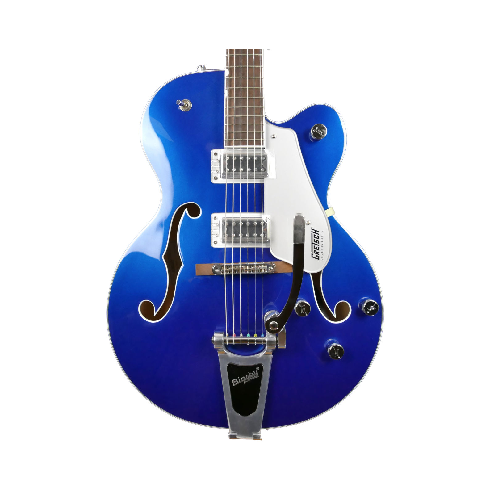 GRETSCH G5420T Electromatic® Classic Hollow Body Single-Cut with Bigsby®, Laurel Fingerboard, Azure Metallic