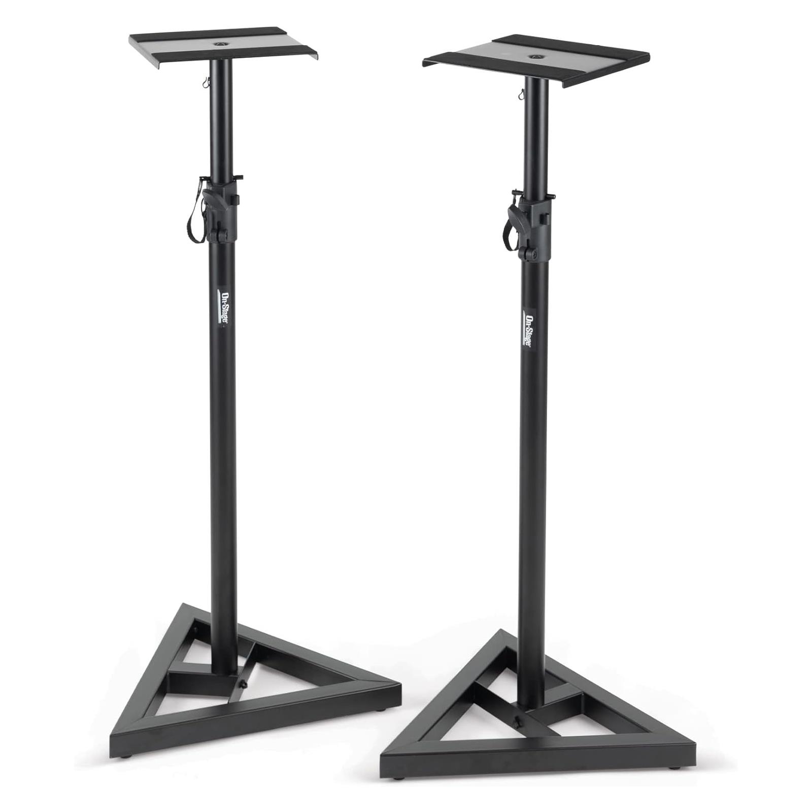 OnStage Adjustable Monitor Stands (pair)