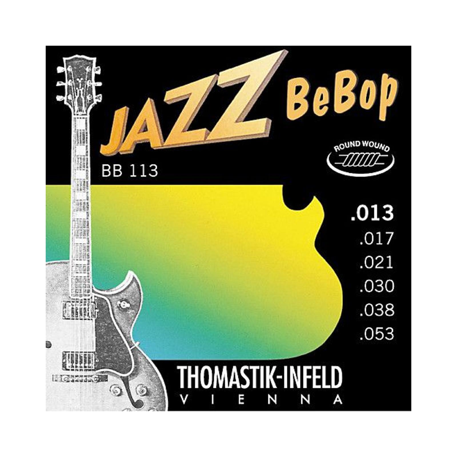 Thomastik jazz bebop .013