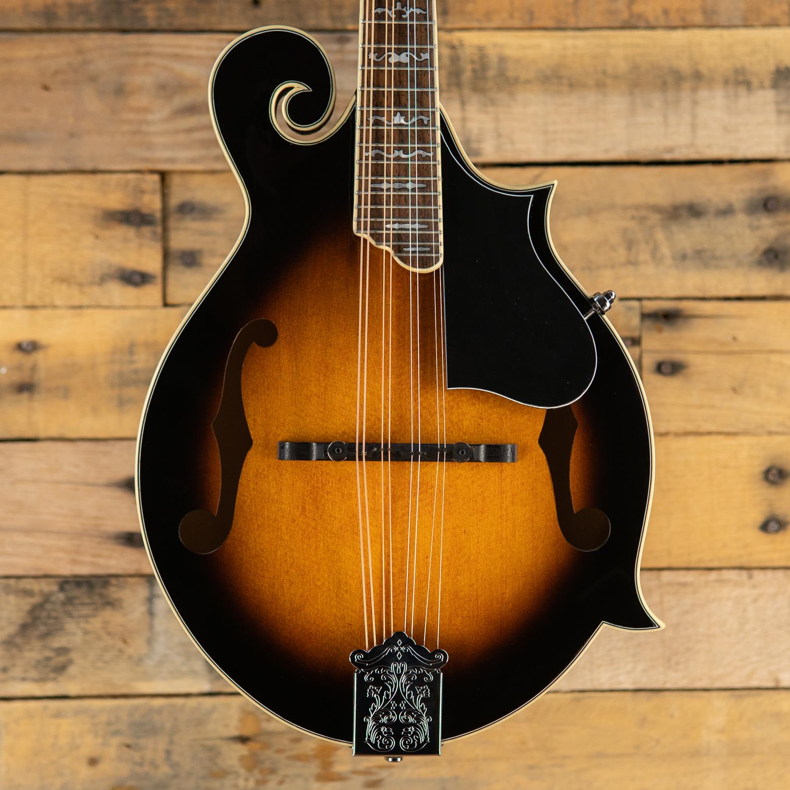 Gold Tone GM-35 F-Style Mandolin with Case