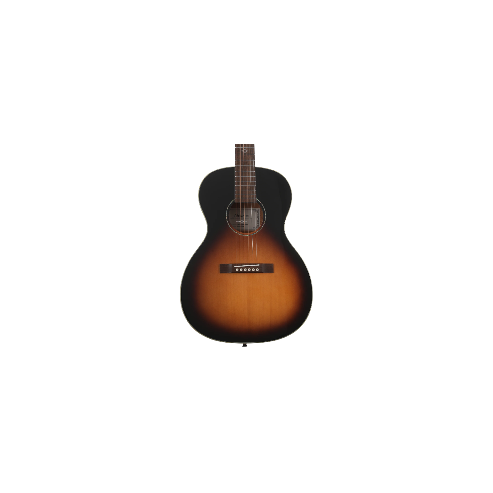 Alvarez Delta00 Sunburst Artist Blues Series Acoustic Guitar - Tobacco Sunburst