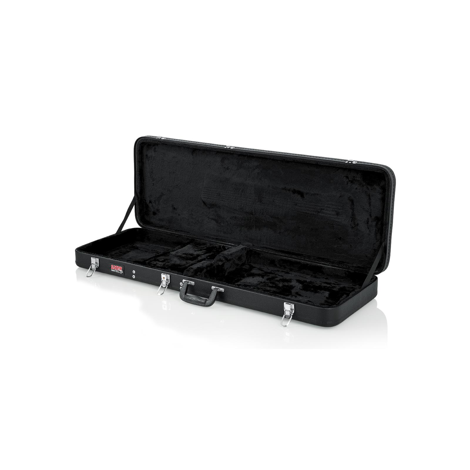 Gator Cases Hard-Shell Wood Case for Electric Guitars