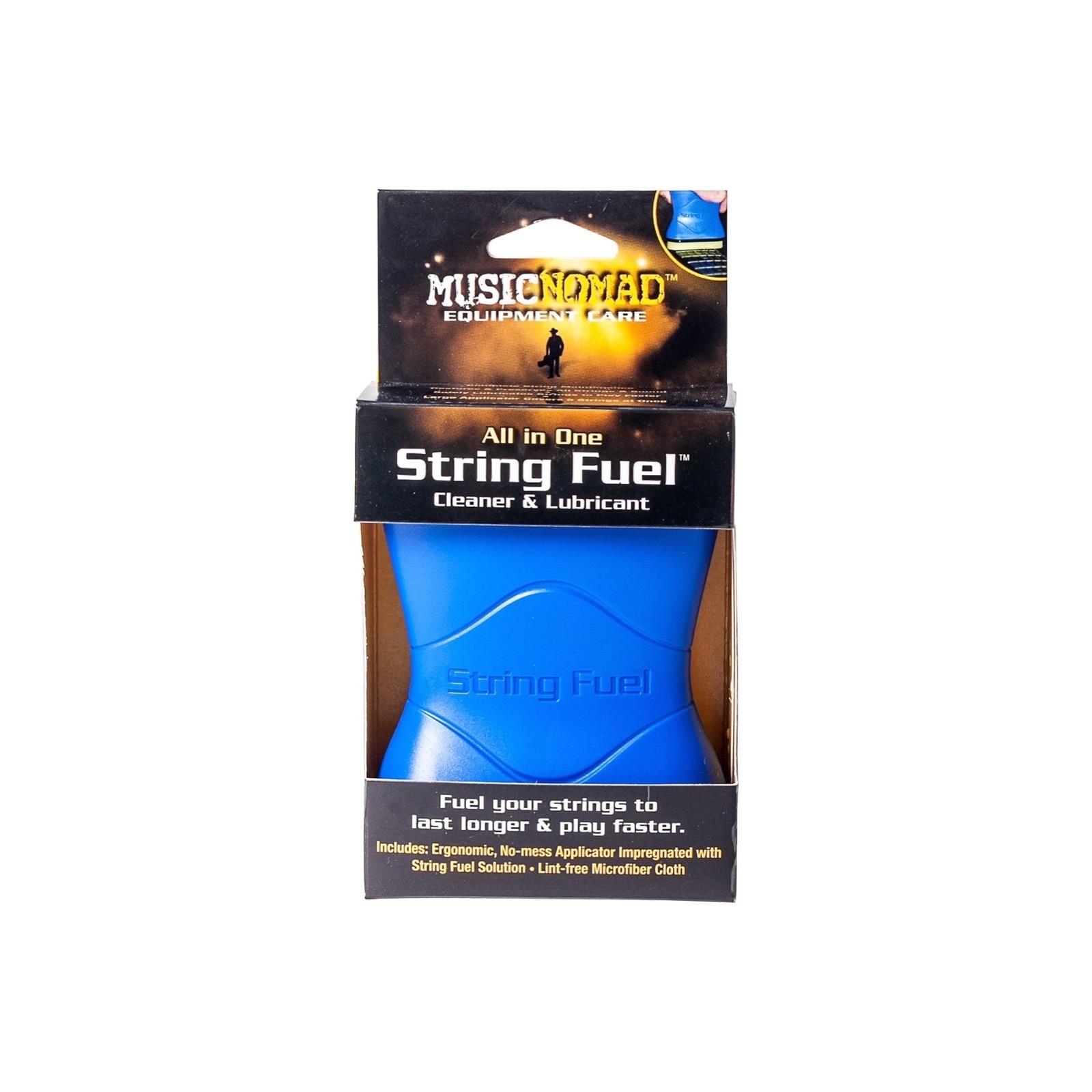 Music Nomad String Fuel - All in 1 String Cleaner & Lubricant