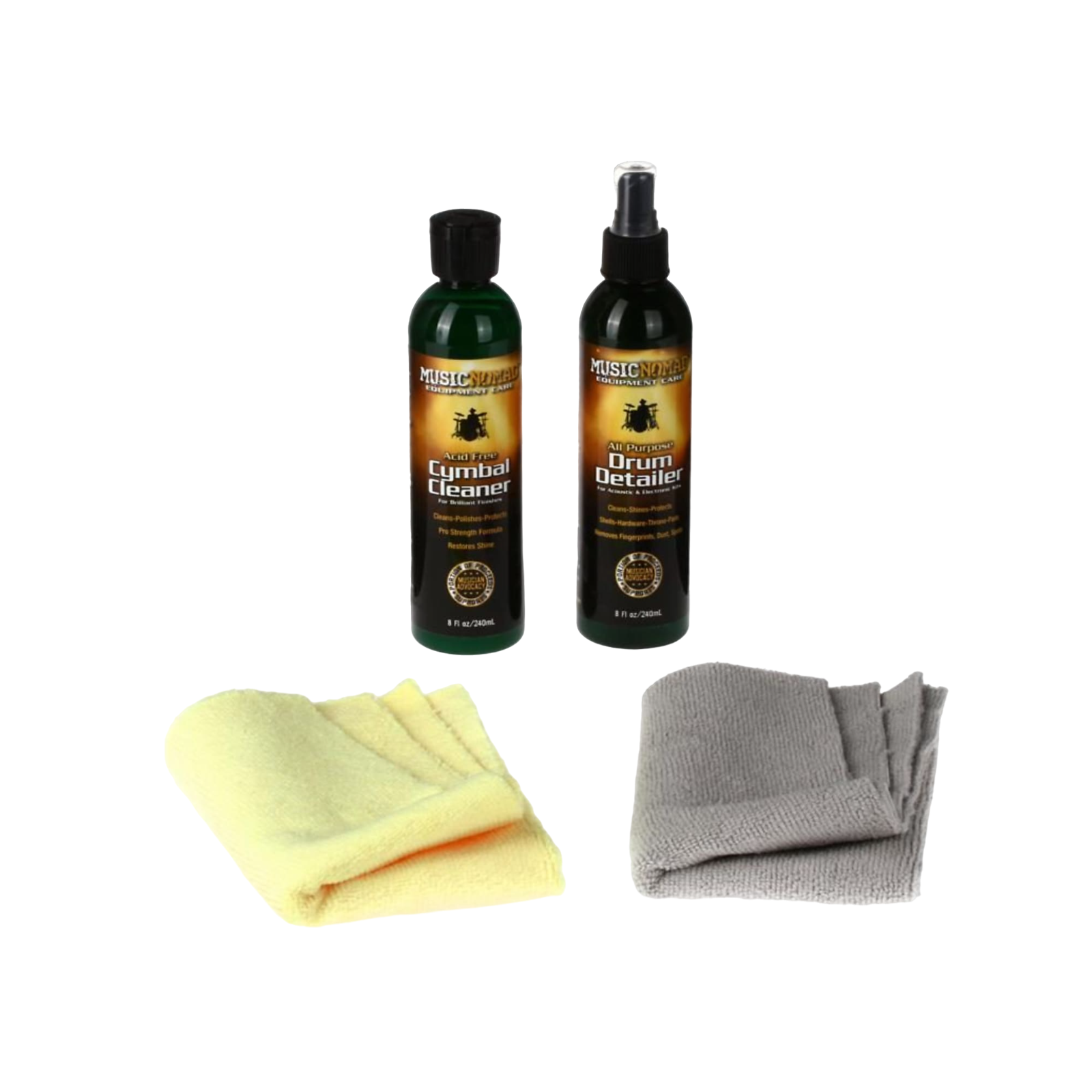 Music Nomad Premium Drum & Cymbal Care System - MN110, MN111, MN210