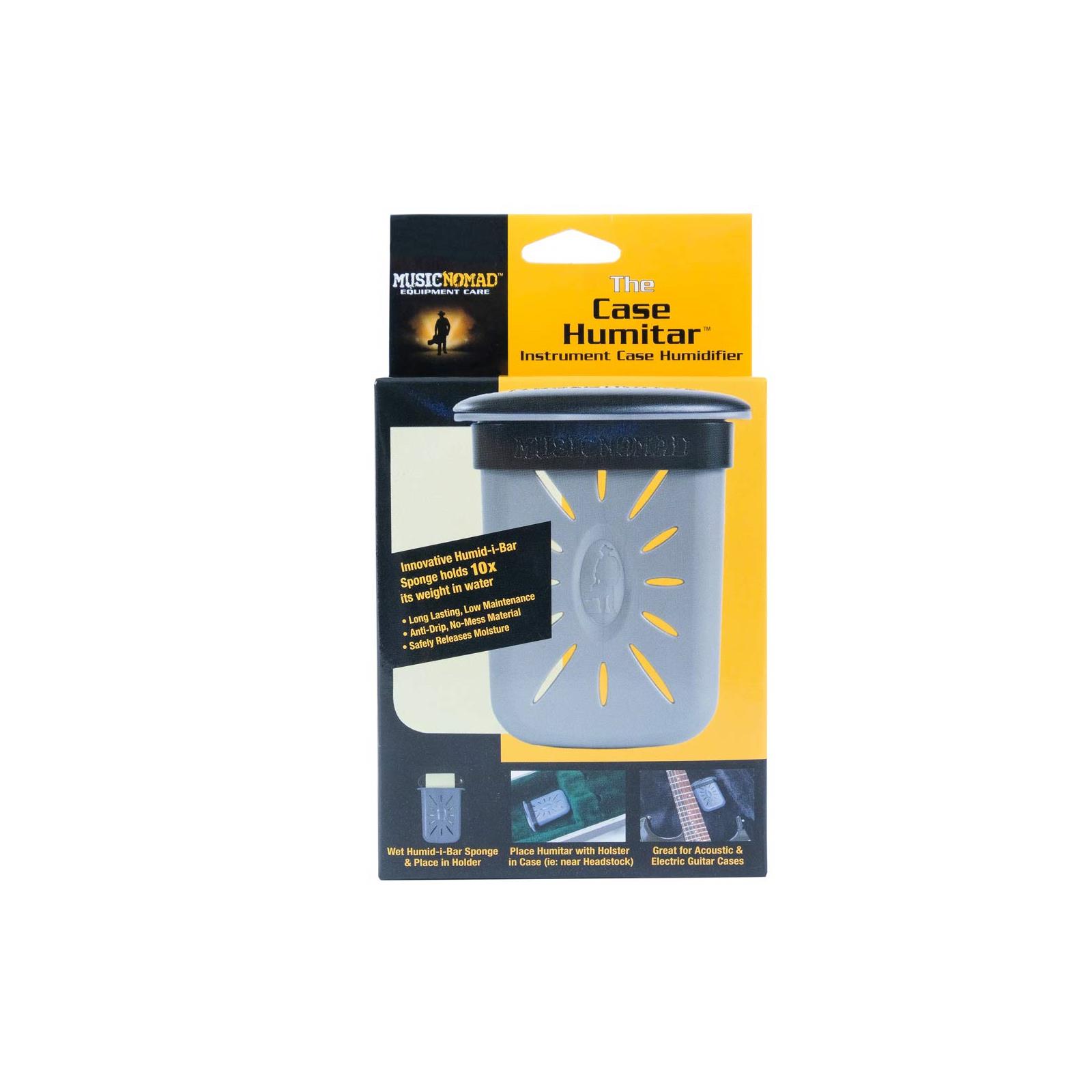 Music Nomad The Humitar - Instrument Case Humidifier w/ Case Holster