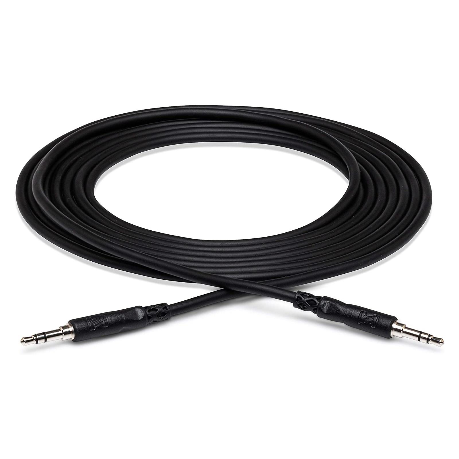 Hosa 10" Audio Cable 3.5mm TRS
