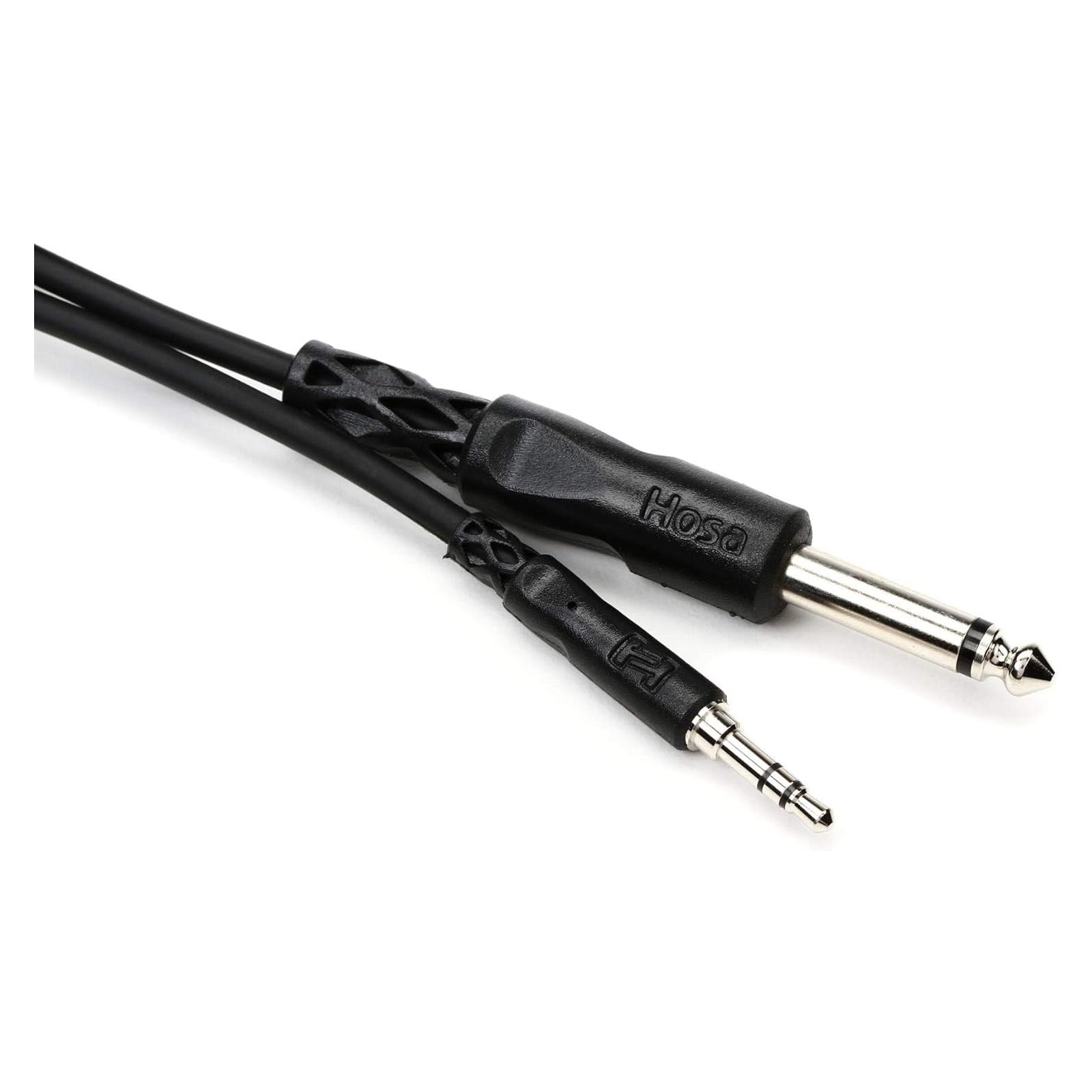 Hosa 5' Audio Cable 3.5mm TRS to  1/4 Mono