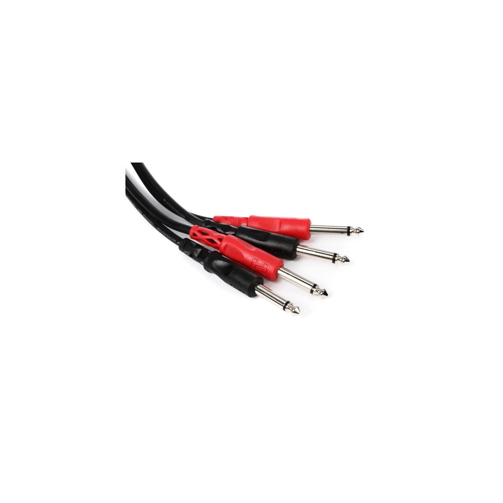 Hosa 9' Dual 1/4" Audio Patch Cable
