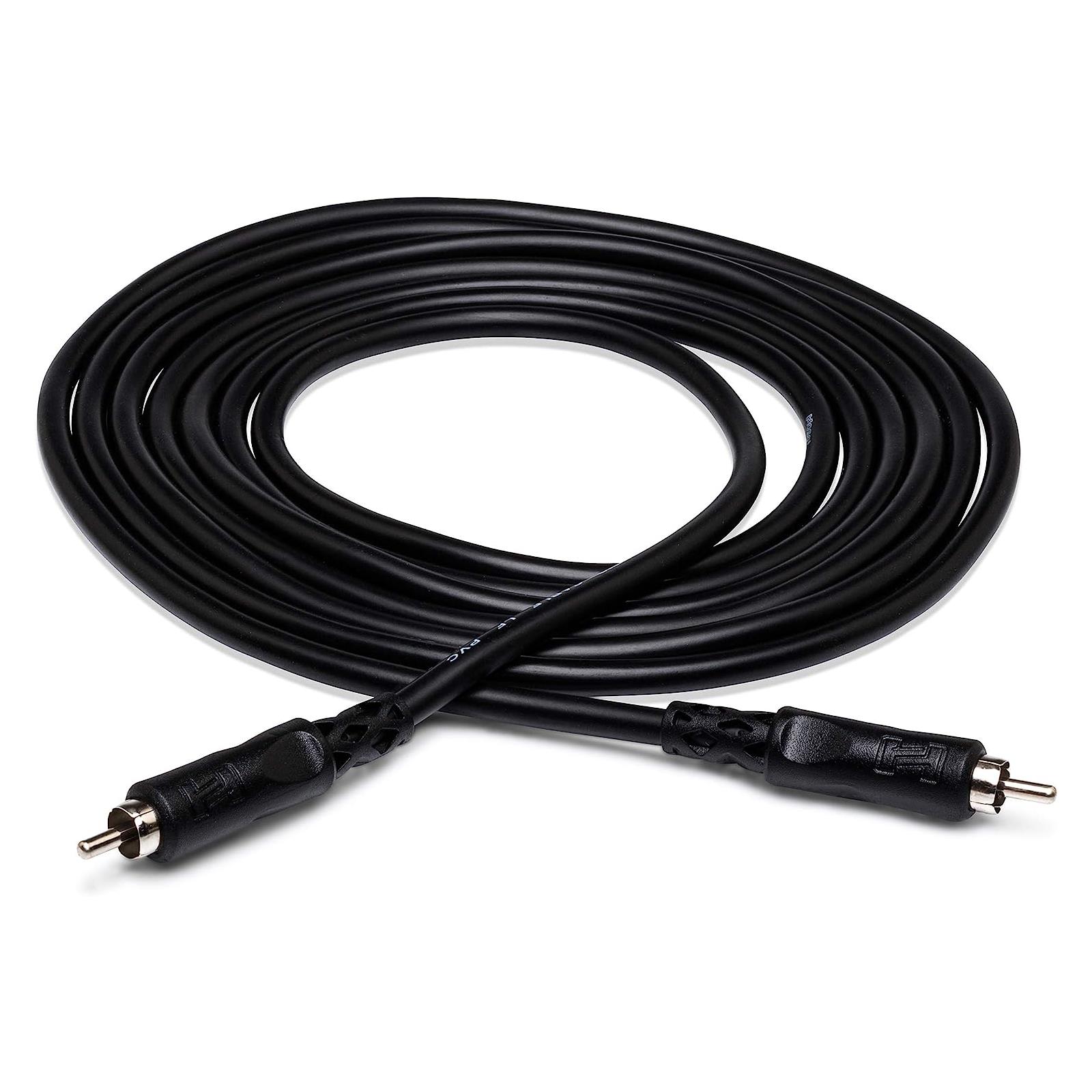 Hosa 10' Audio Patch Cable Single RCA