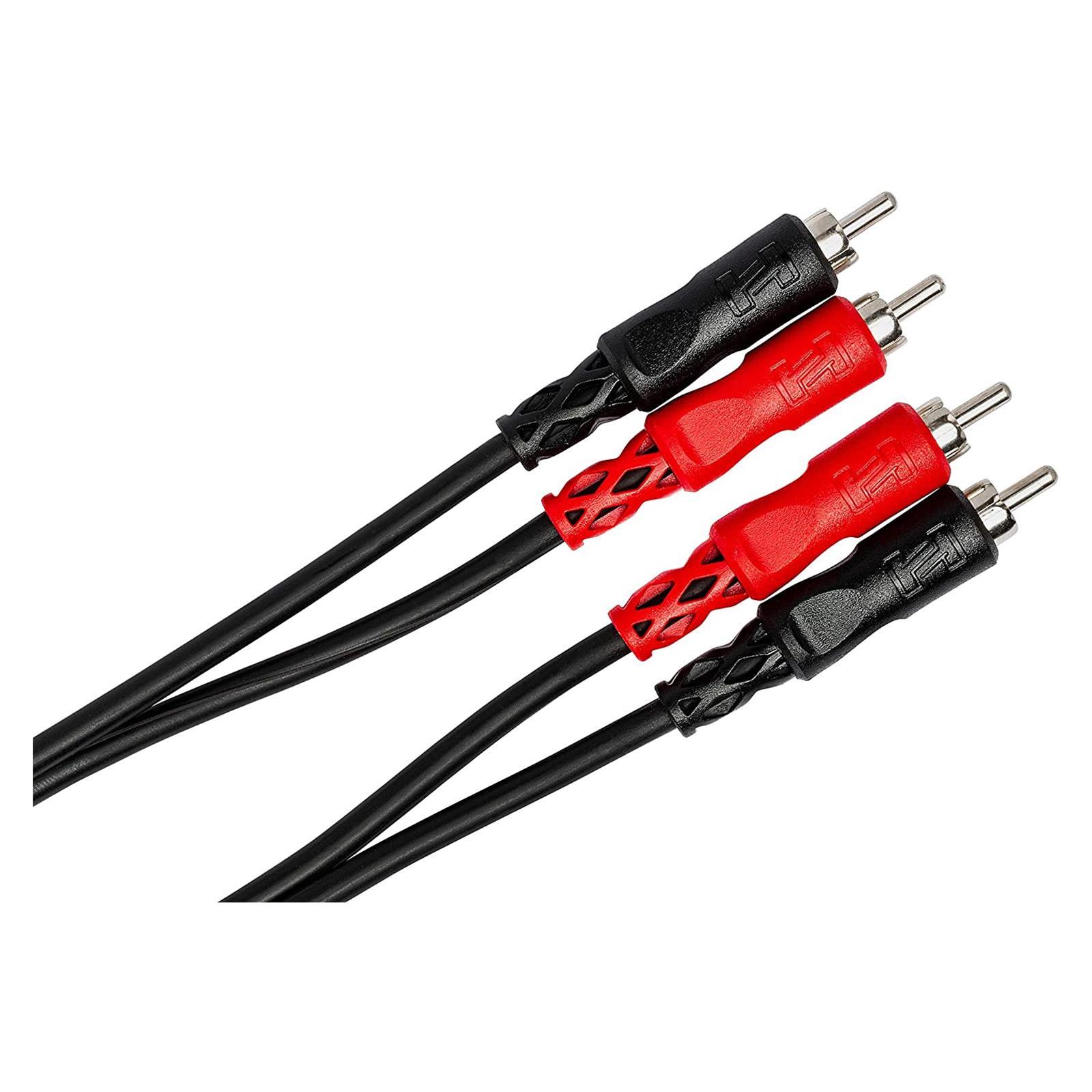 Hosa 6' Stereo Audio Cable RCA