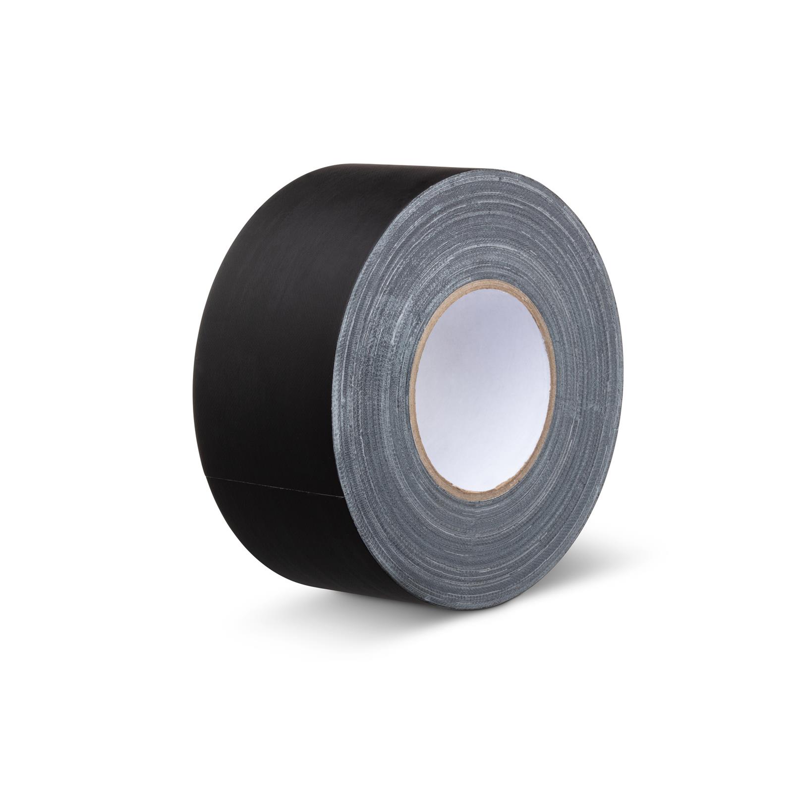 Hosa Gaffer Tape, Black, 3 in x 60 yd