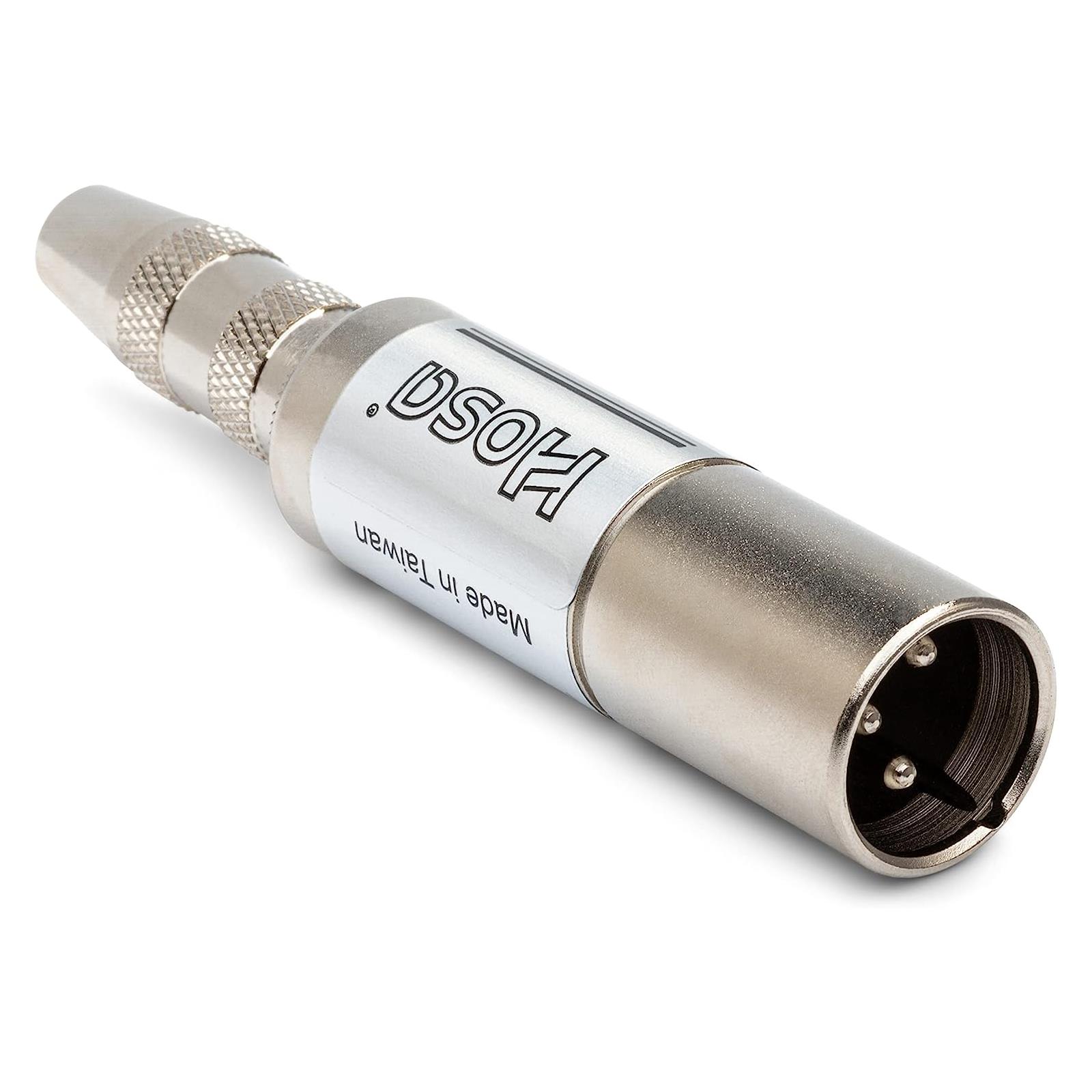 Hosa Mic Impedance Transformer 1/4" F - XLR M